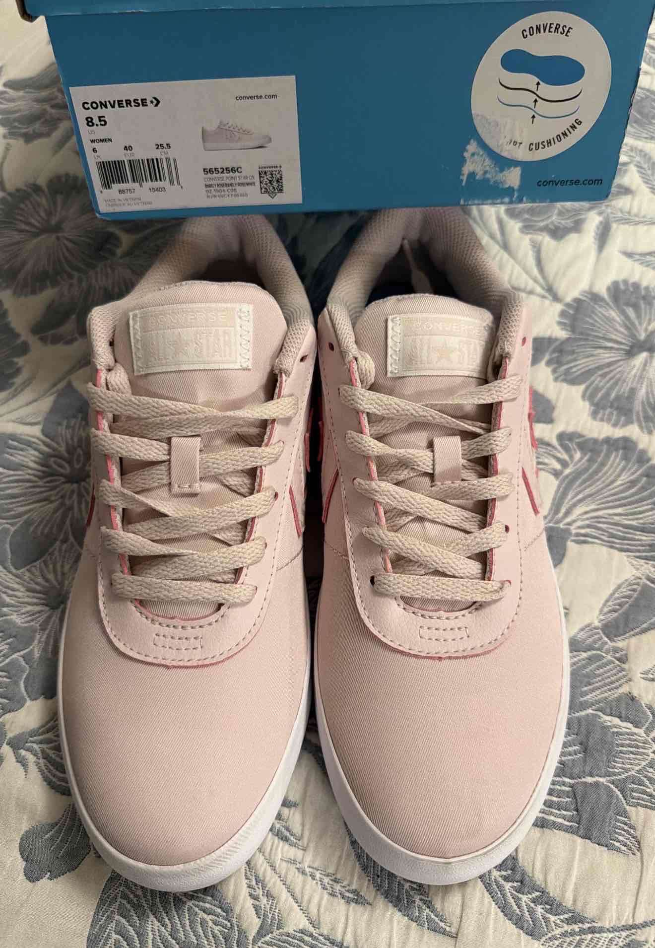 Zapatillas rosa Converse 39 - miniatura 6