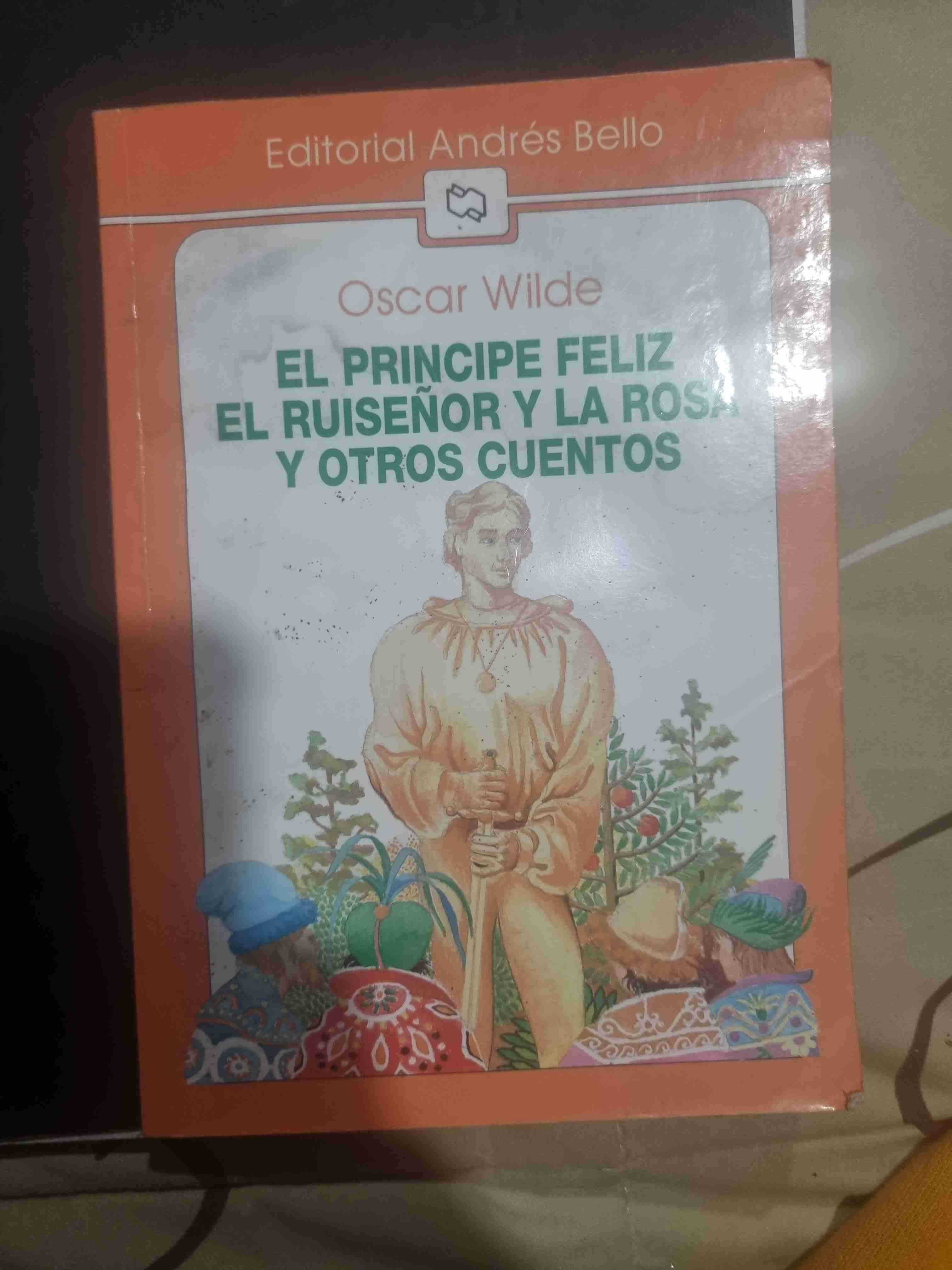 Libro cuentos Oscar Wilde - miniatura 1