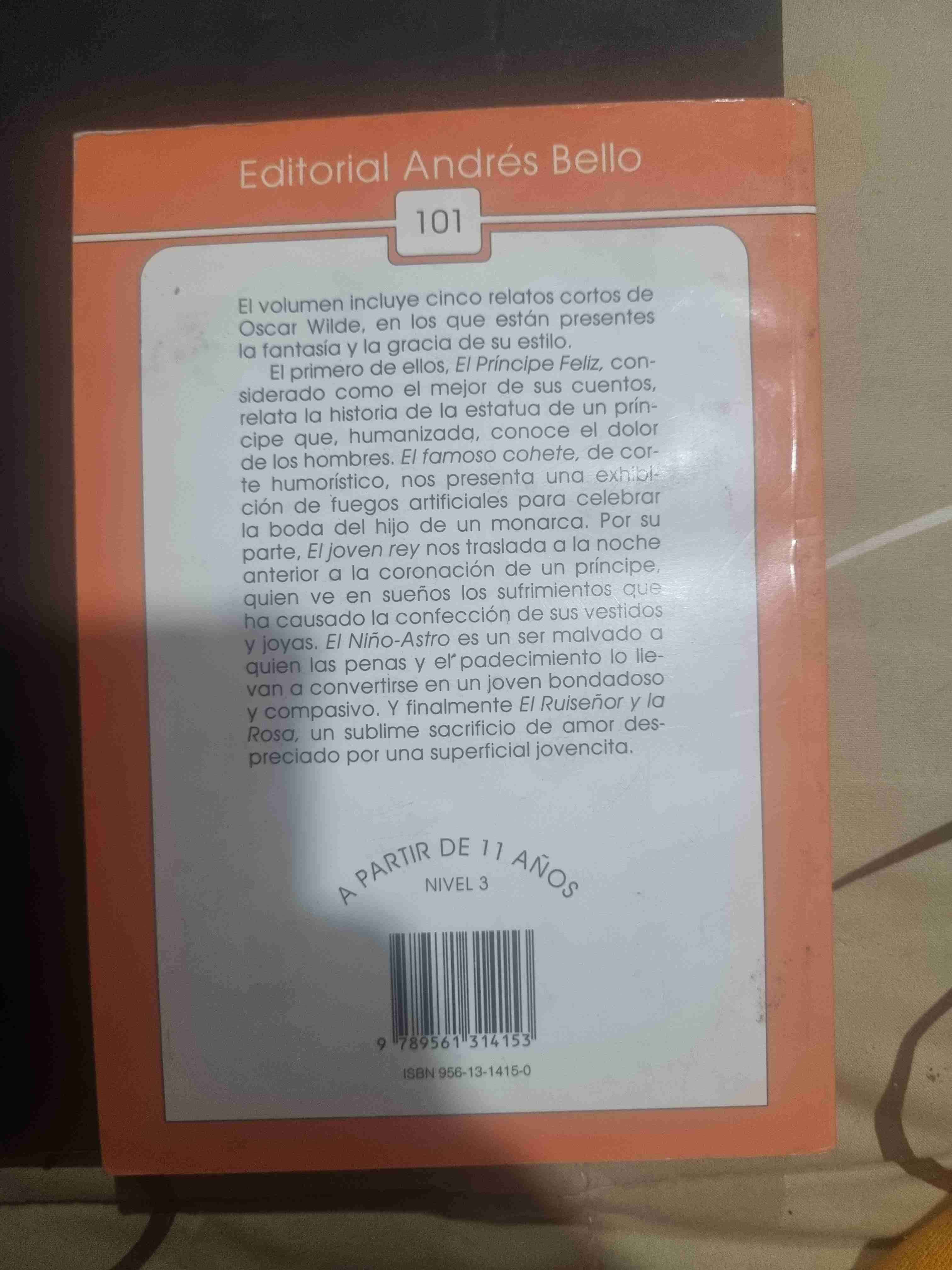 Libro cuentos Oscar Wilde - miniatura 2