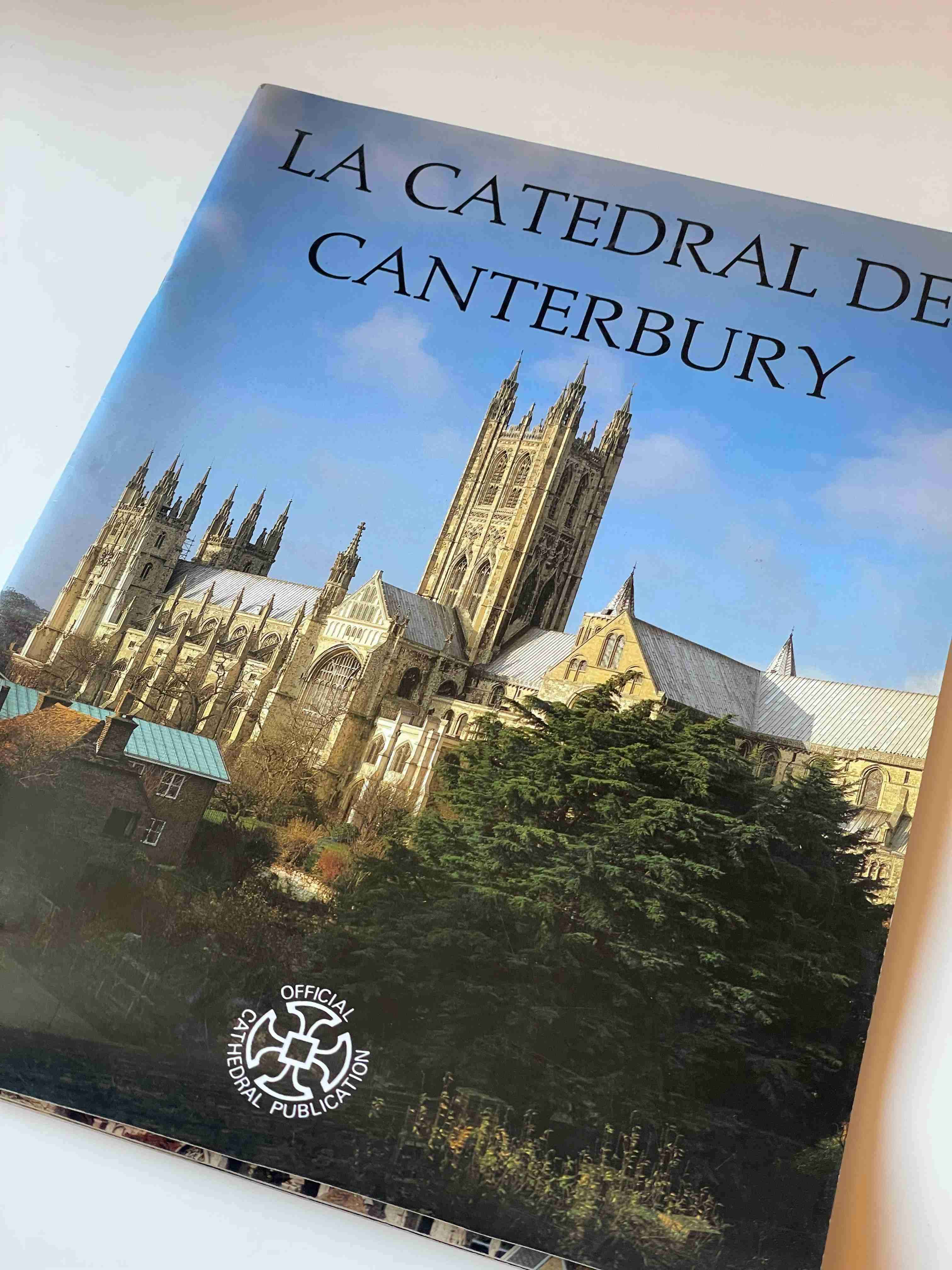Libro La Catedral de Canterbury