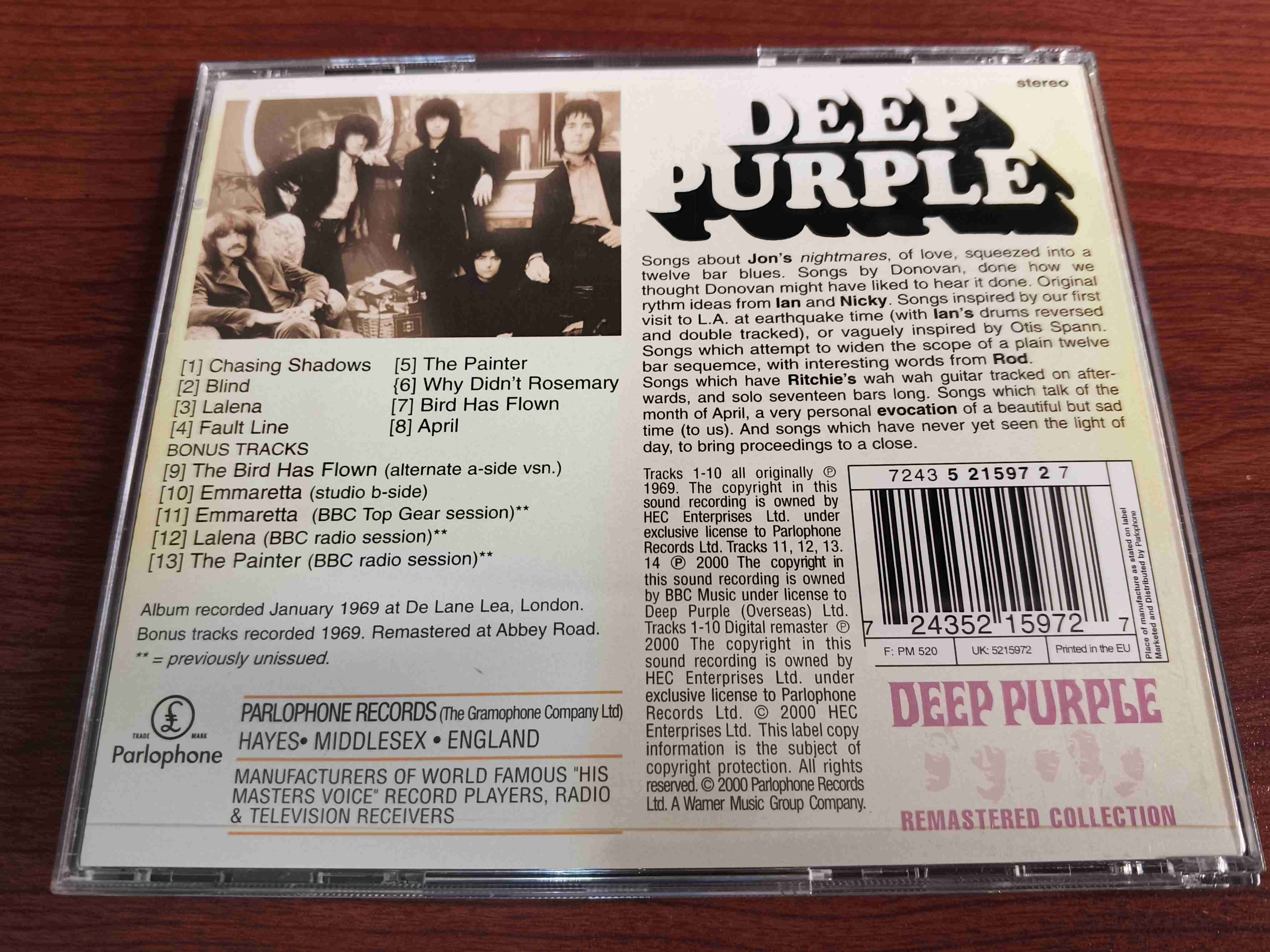 CD Deep Purple - miniatura 2