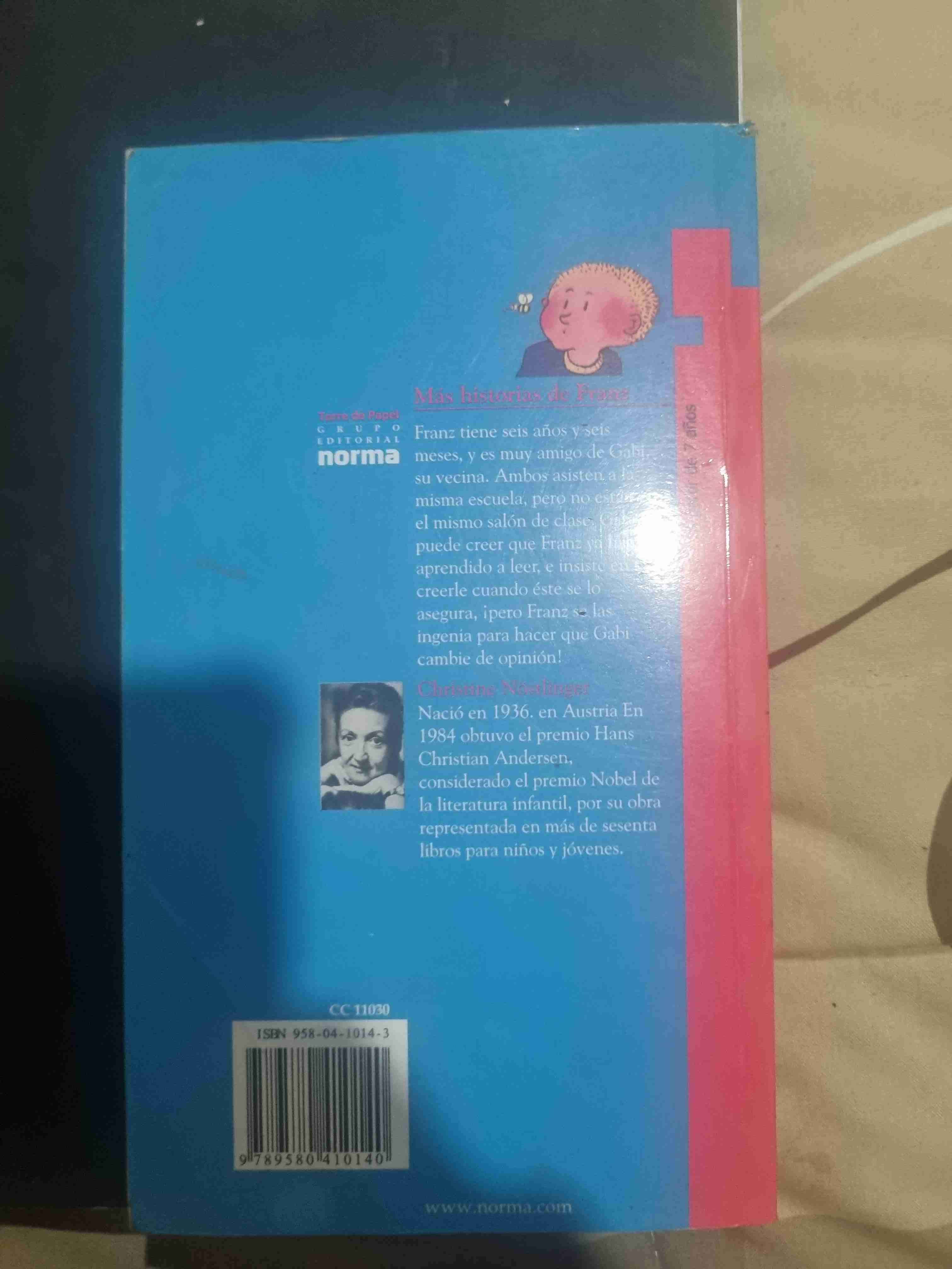 Libro Más historias de Franz - miniatura 2