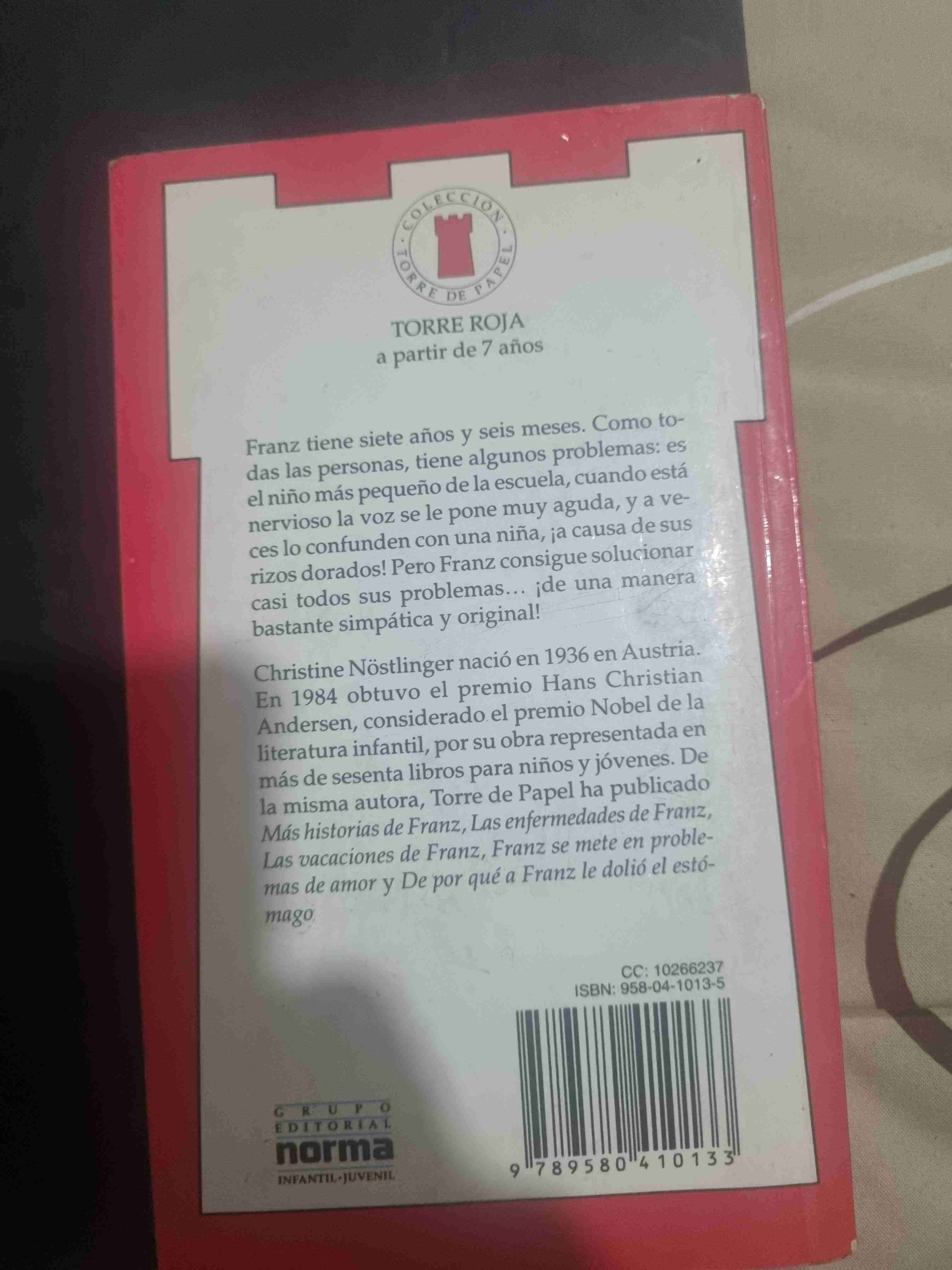 Libro 'Nuevas Historias de Franz' - miniatura 2