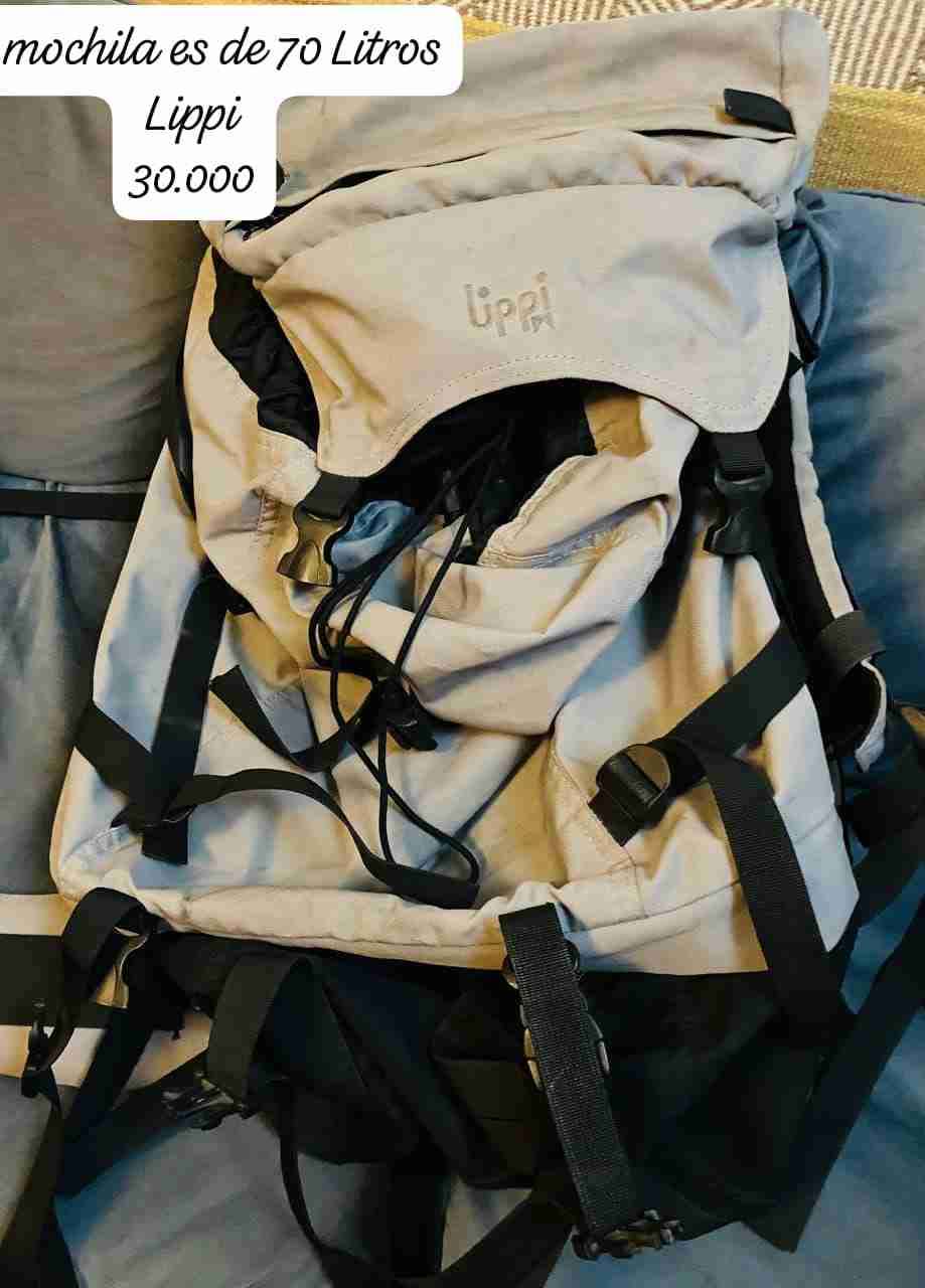 Mochila Lippi 70 litros