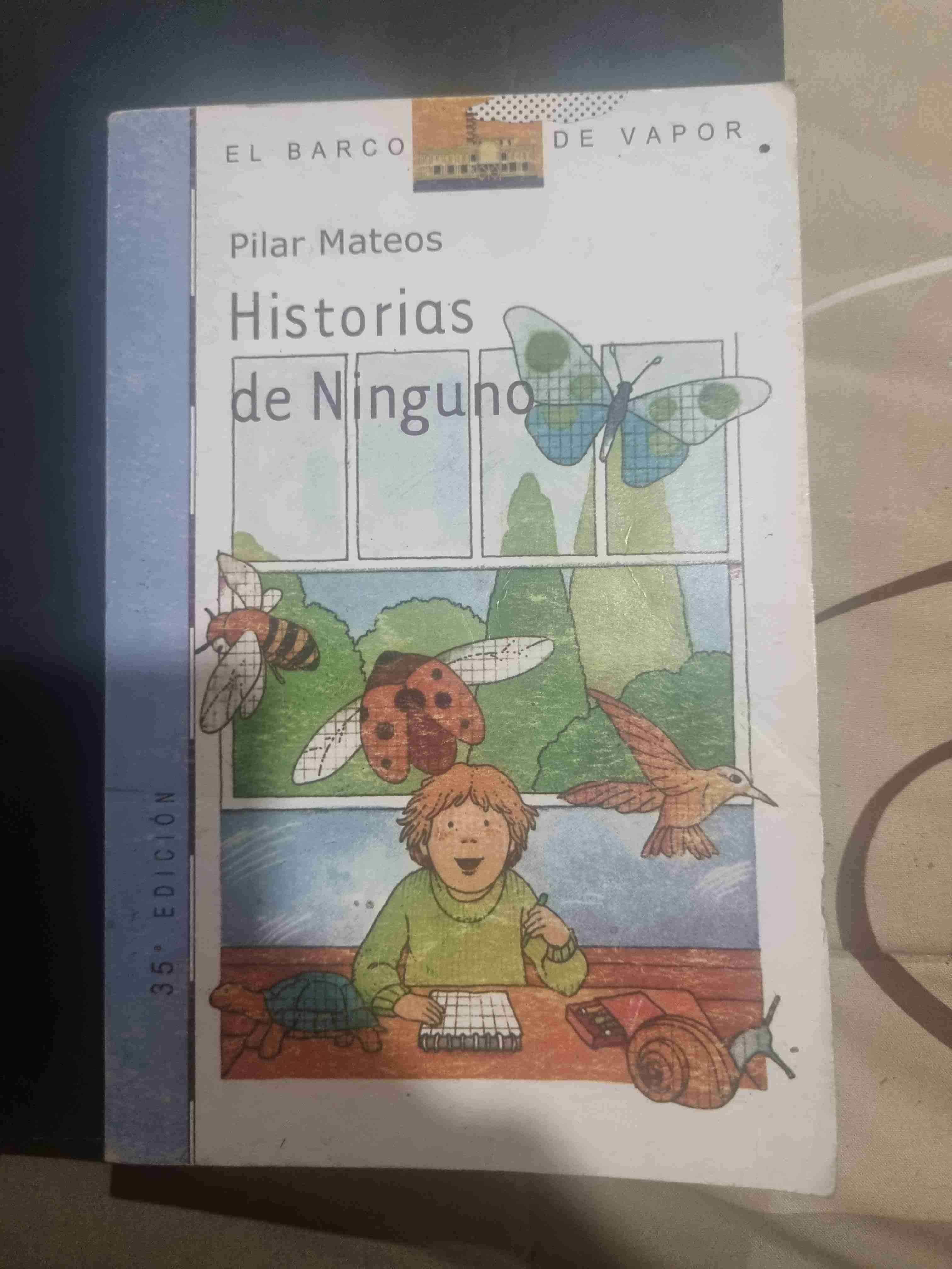 Libro Historias de Ninguno - miniatura 1