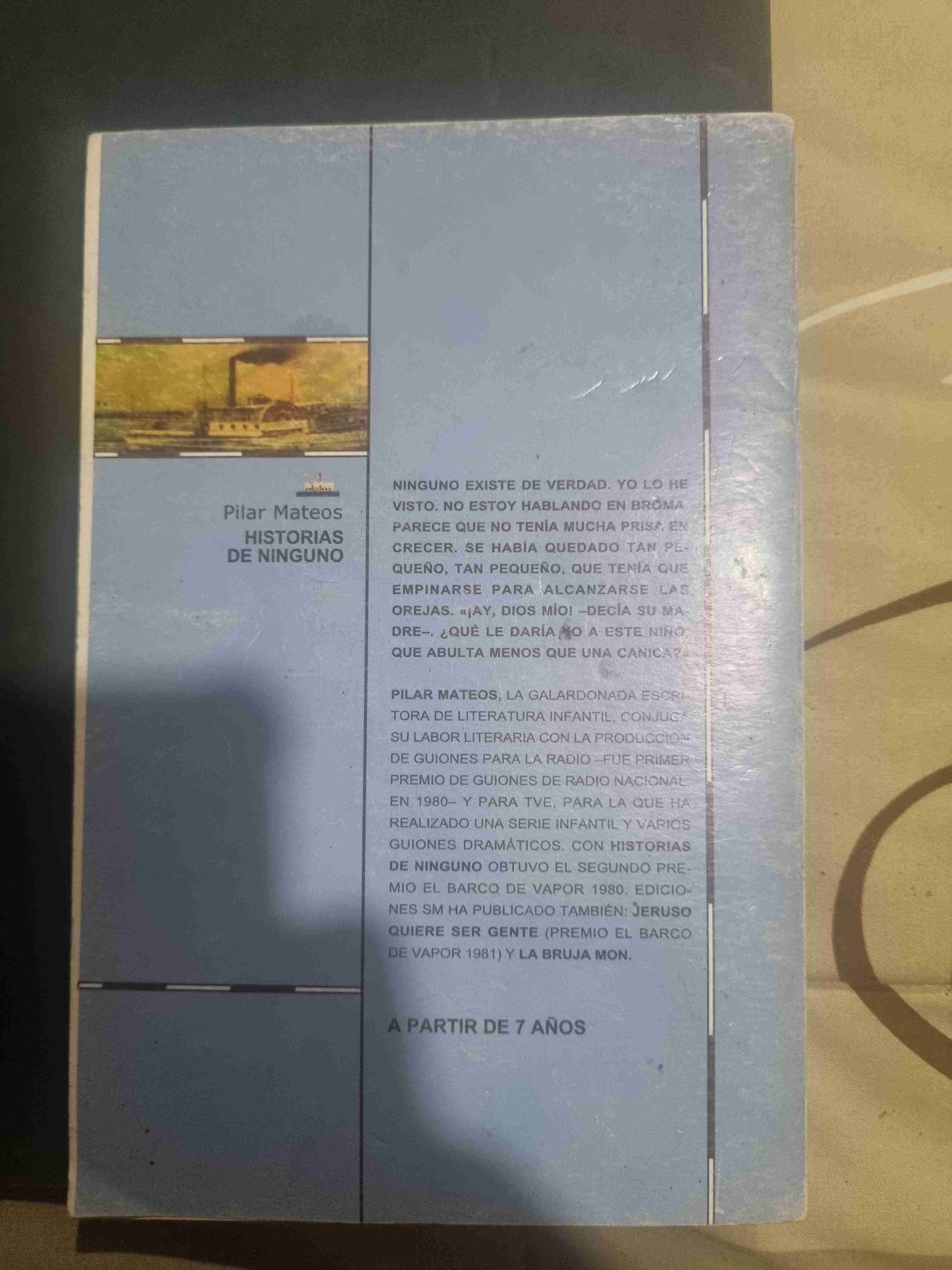 Libro Historias de Ninguno - miniatura 2