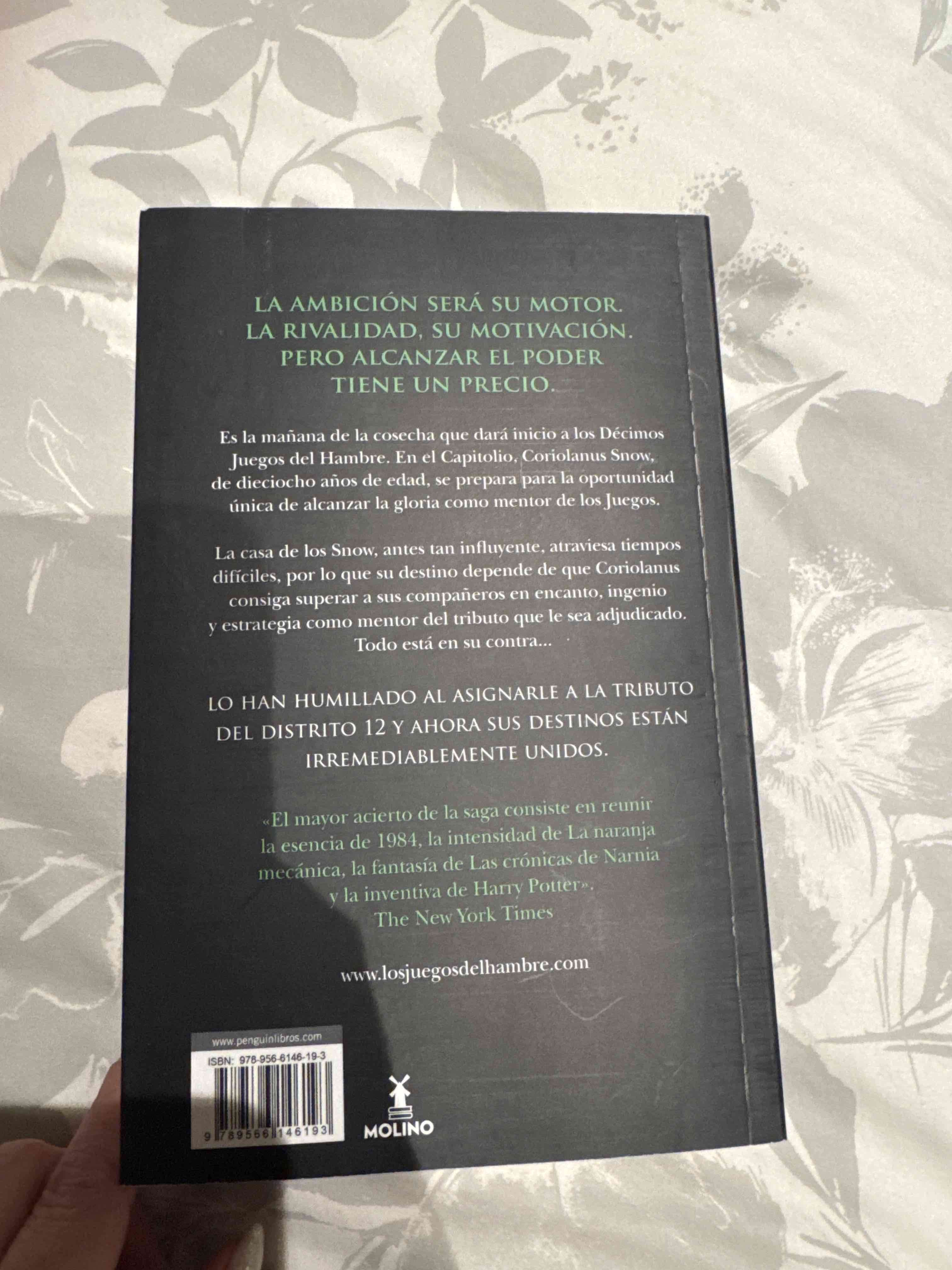 Libro Los Juegos del Hambre - miniatura 2