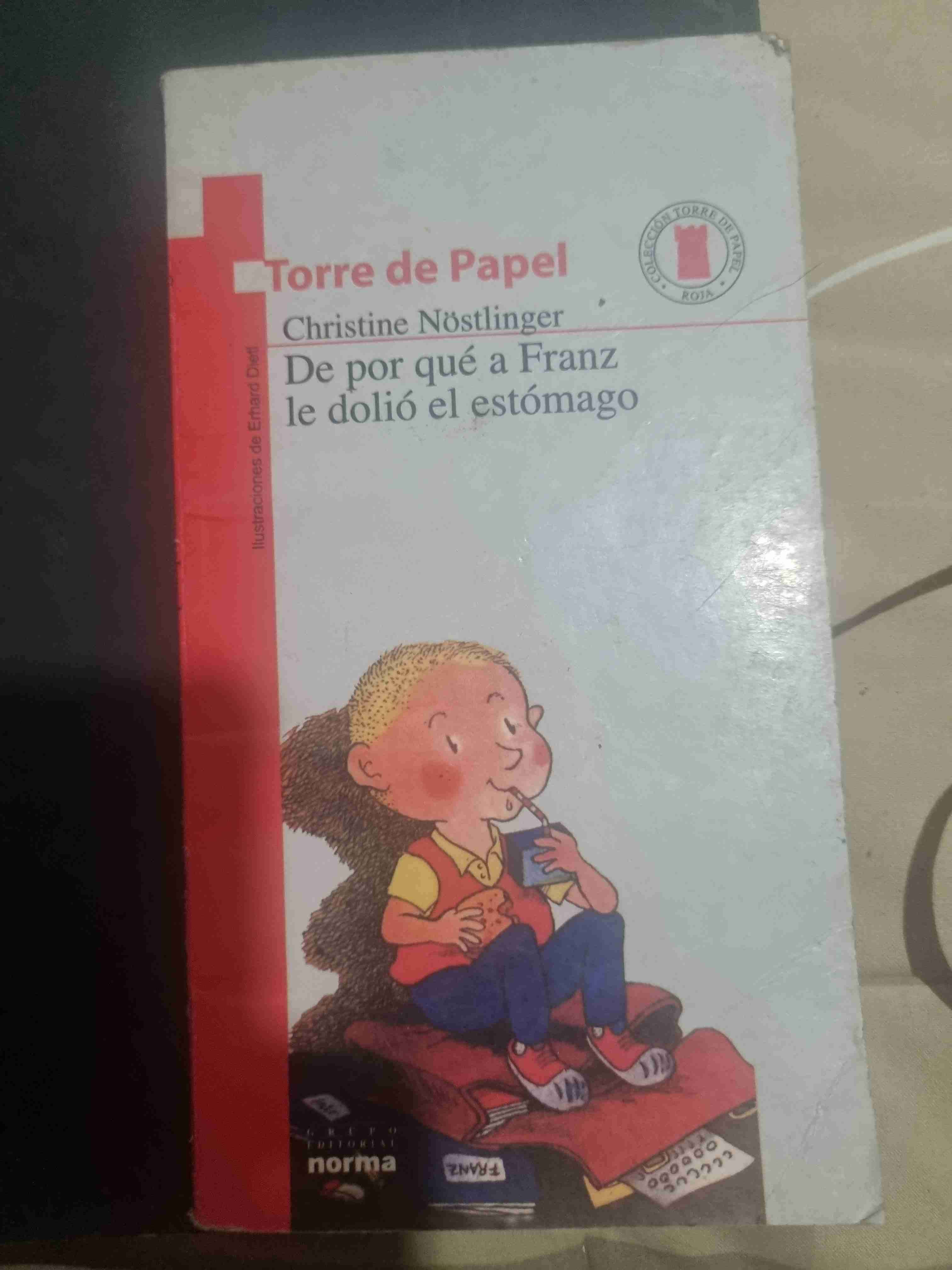 Libro 'De por qué a Franz le dolió el estómago' - miniatura 1