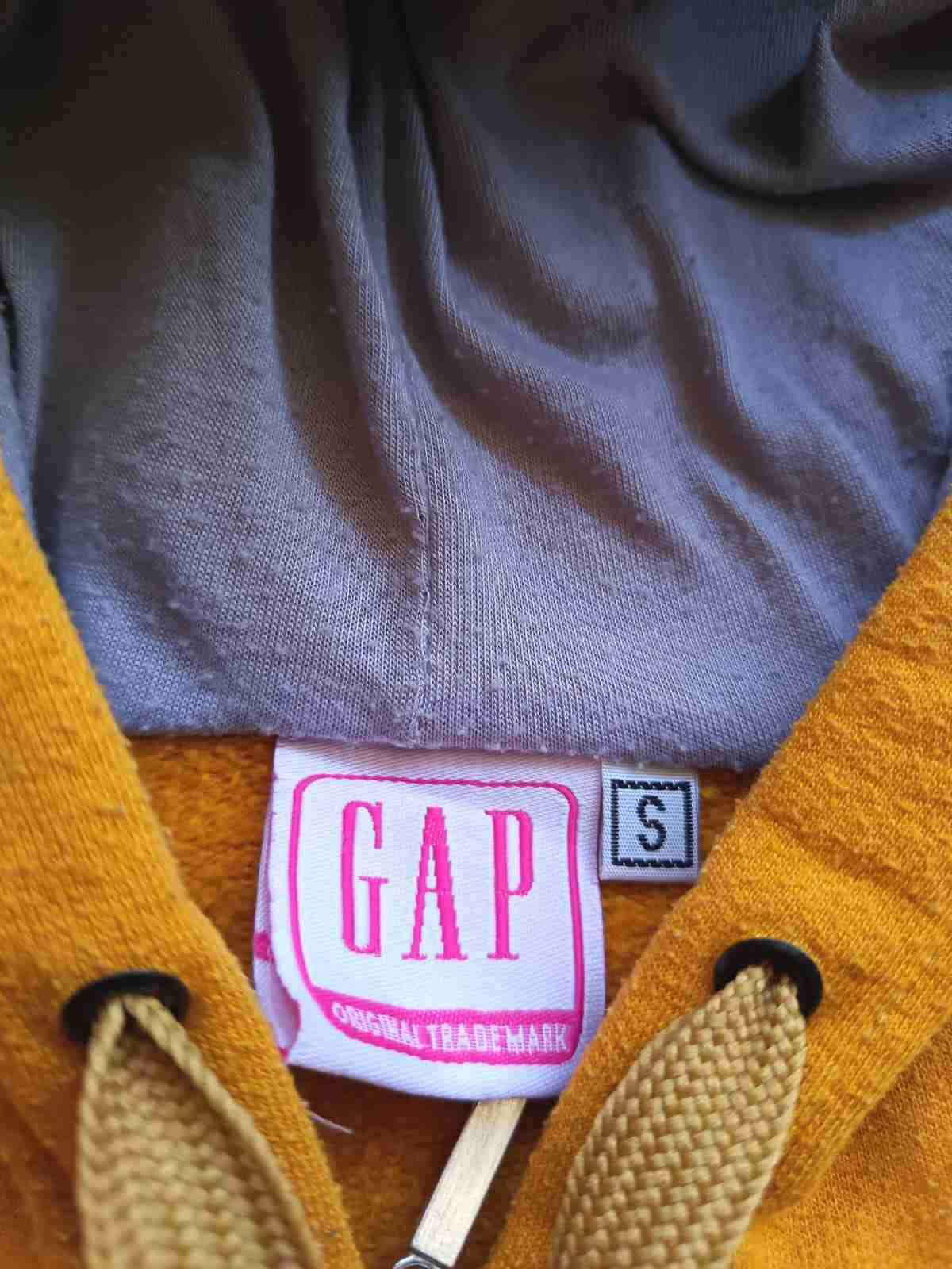 Polerón amarillo mostaza - miniatura 2