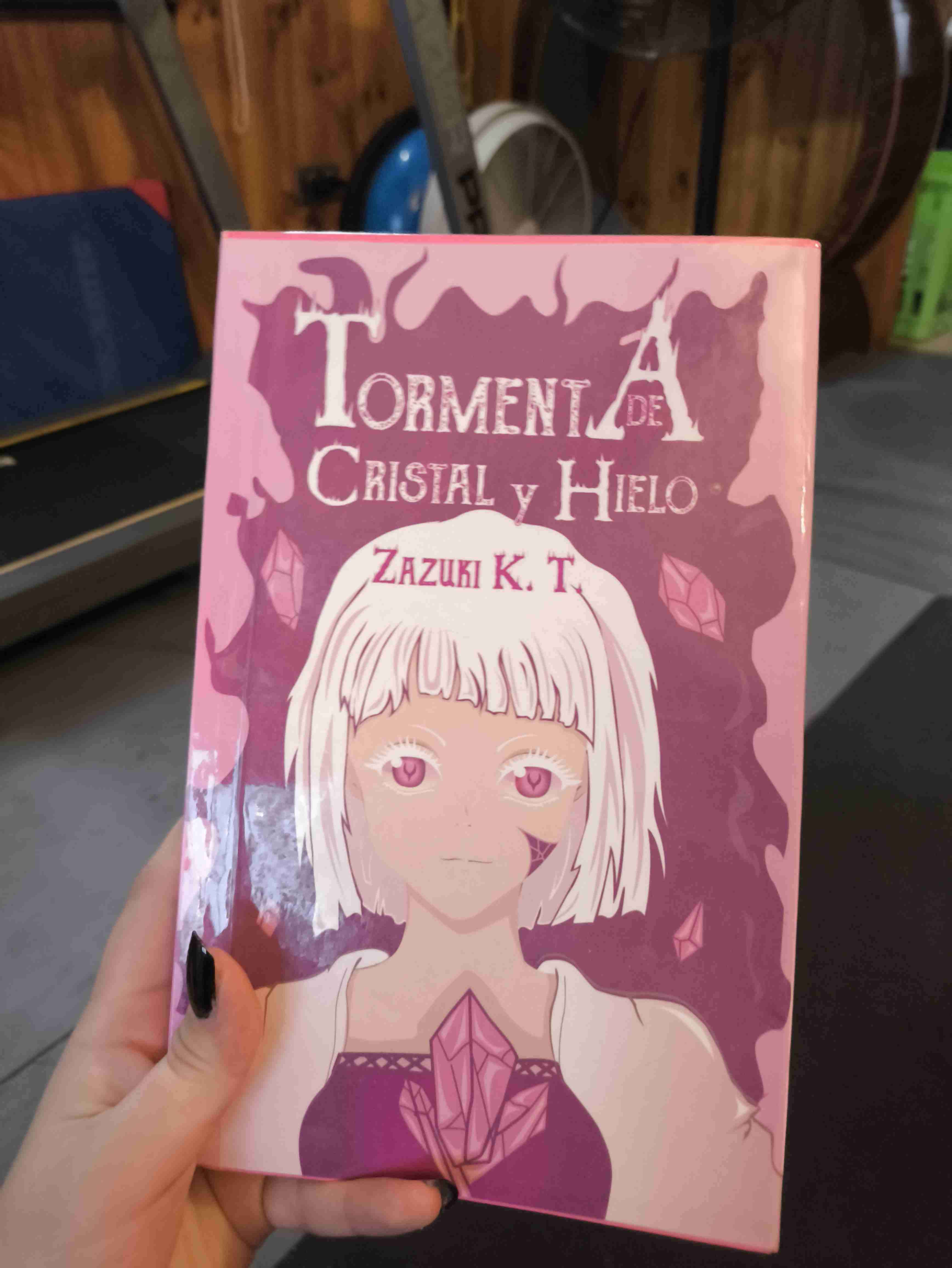 Libro Tormenta de Cristal y Hielo