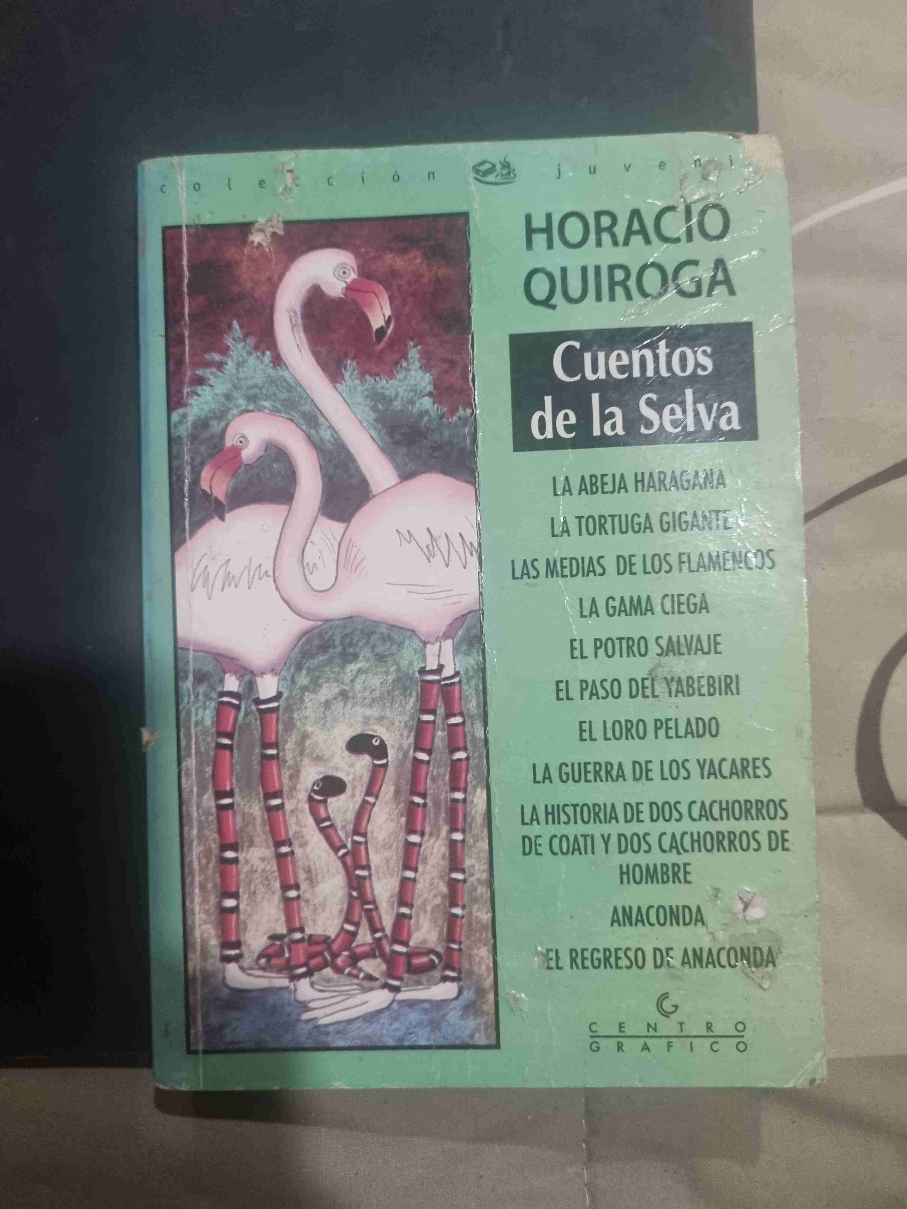 Libro Cuentos de la Selva - miniatura 1