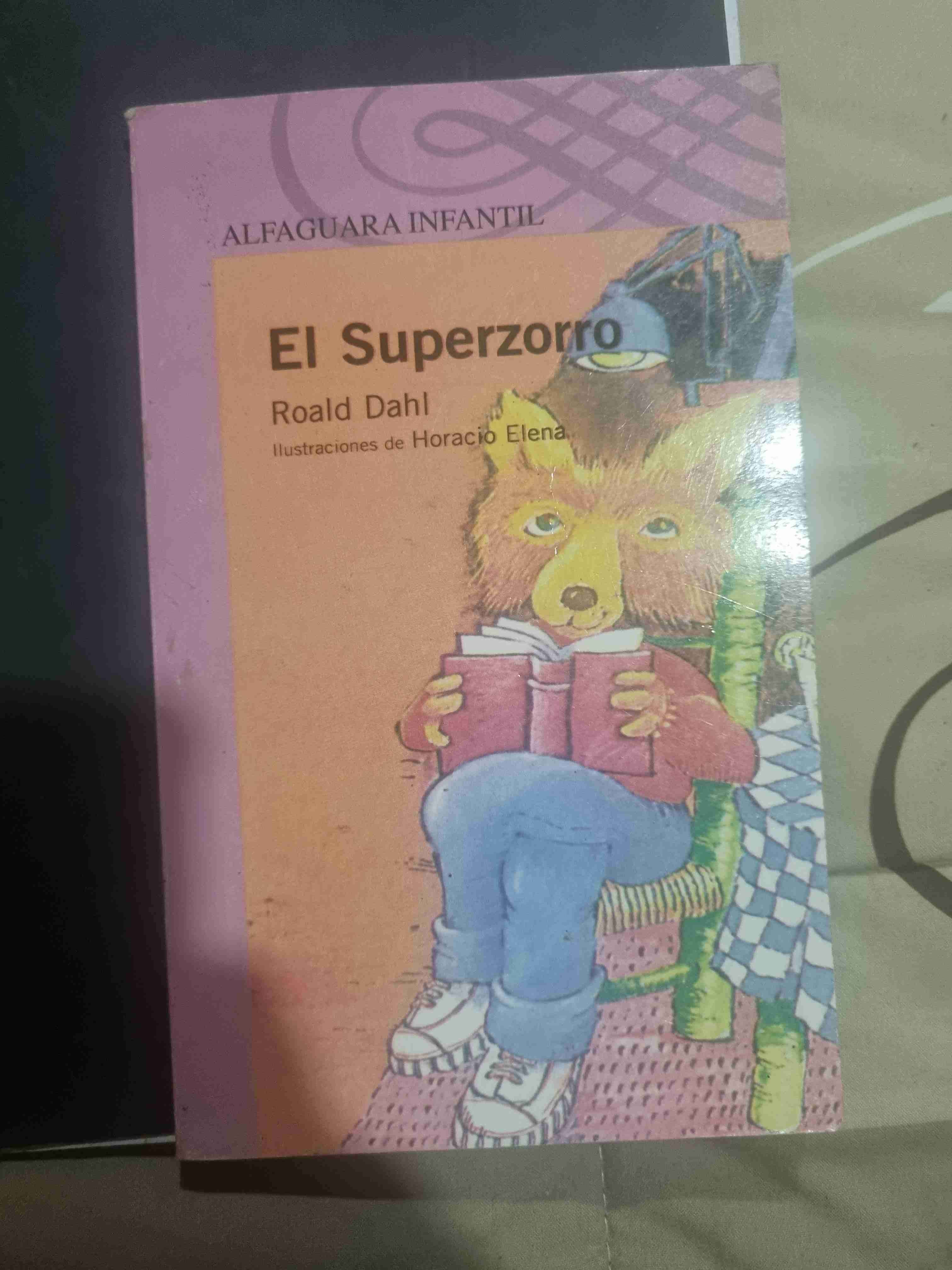 Libro El Superzorro Roald Dahl - miniatura 1