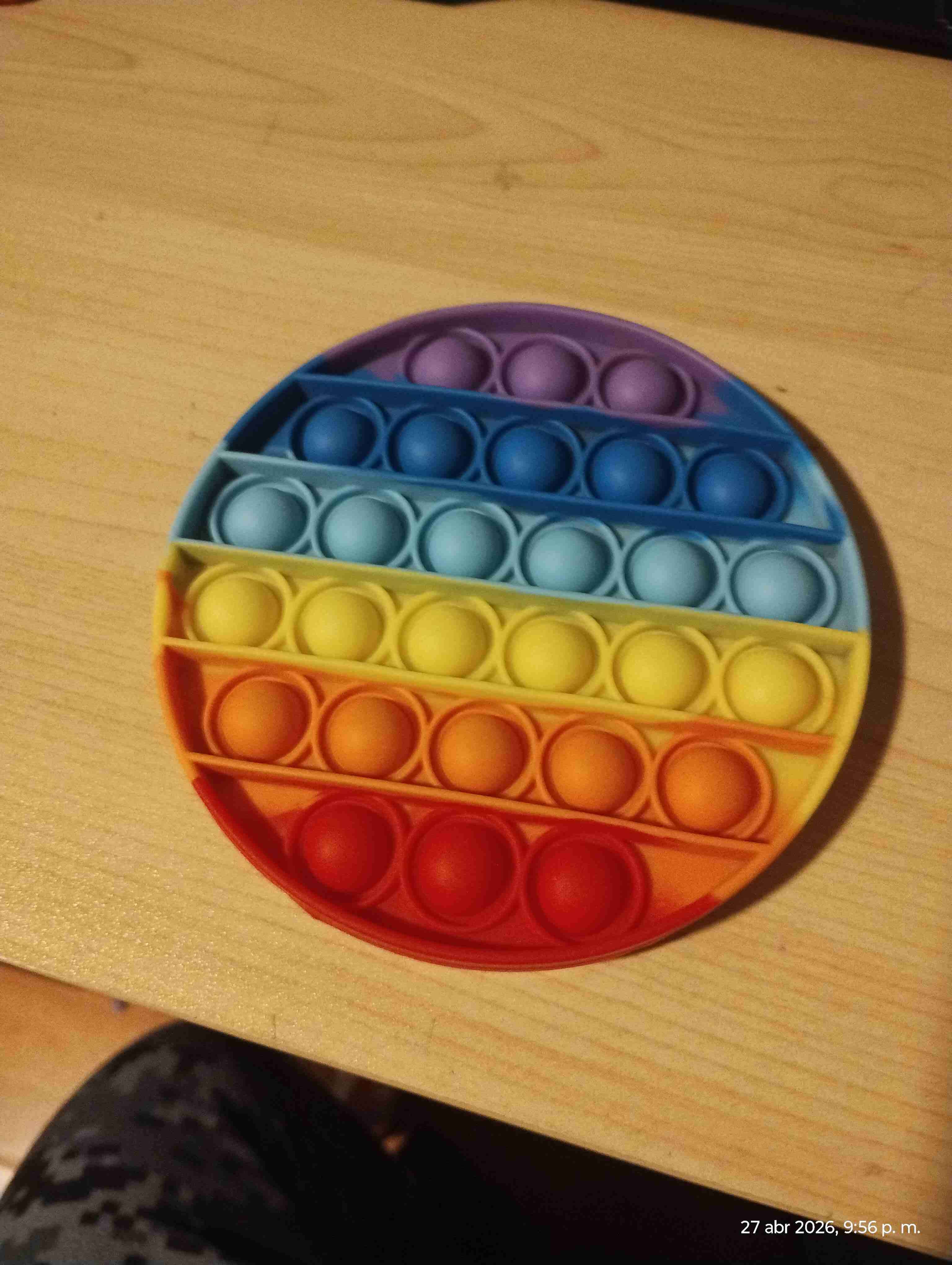 Juguete Pop It arcoíris - miniatura 1