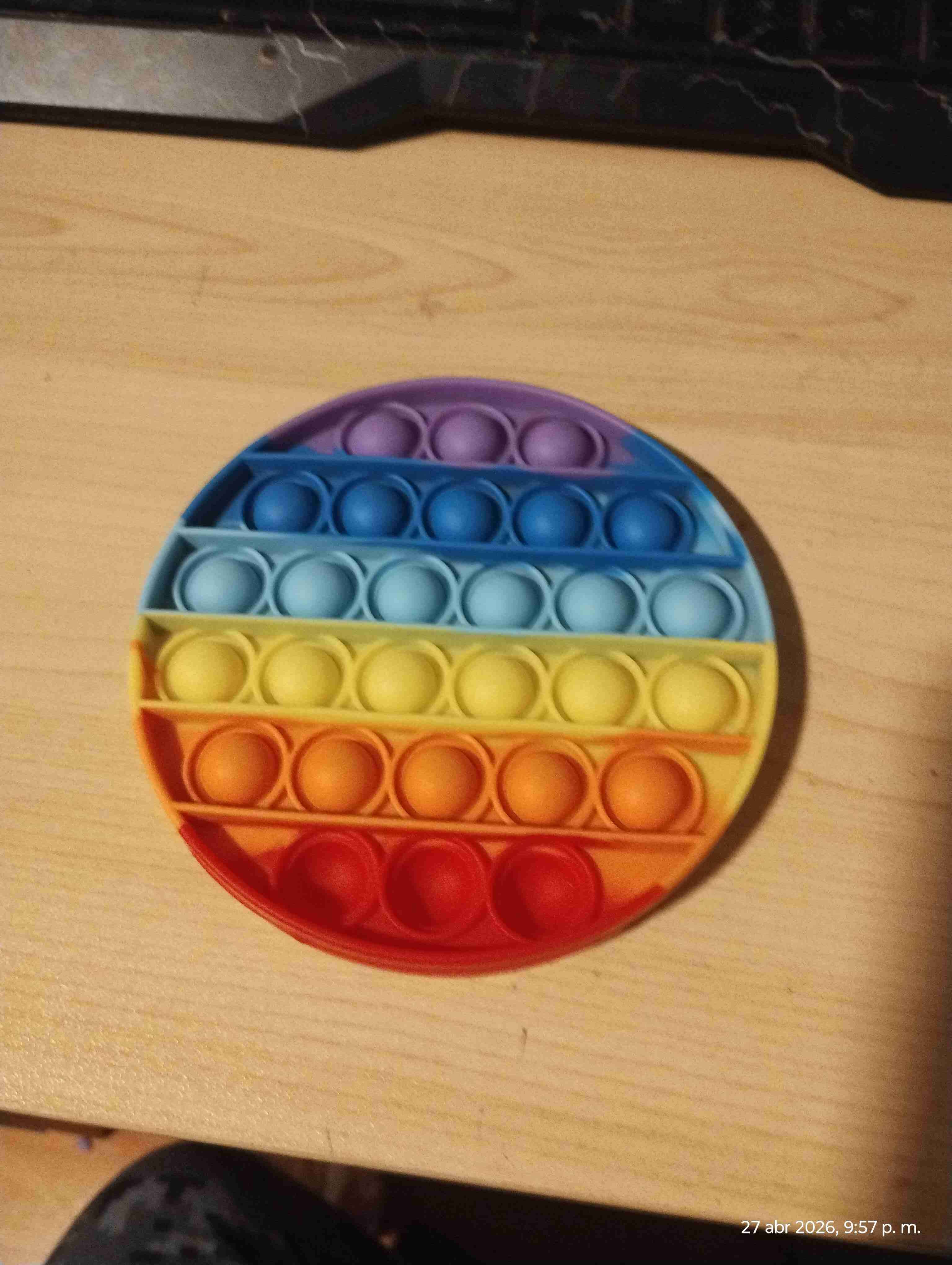 Juguete Pop It arcoíris - miniatura 2