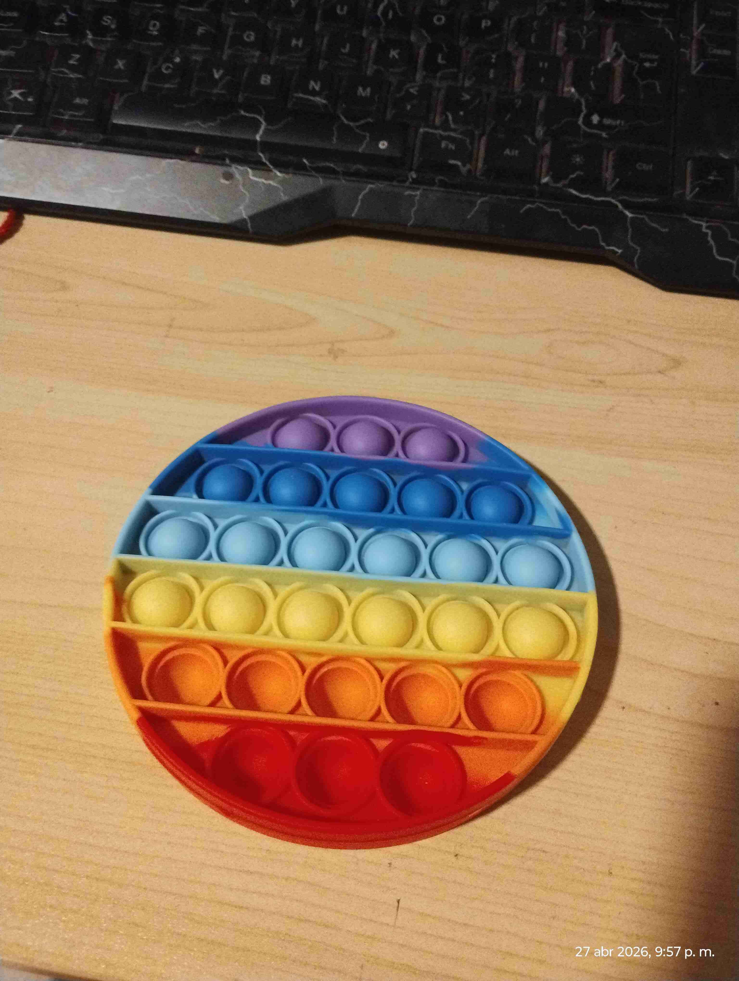 Juguete Pop It arcoíris - miniatura 3