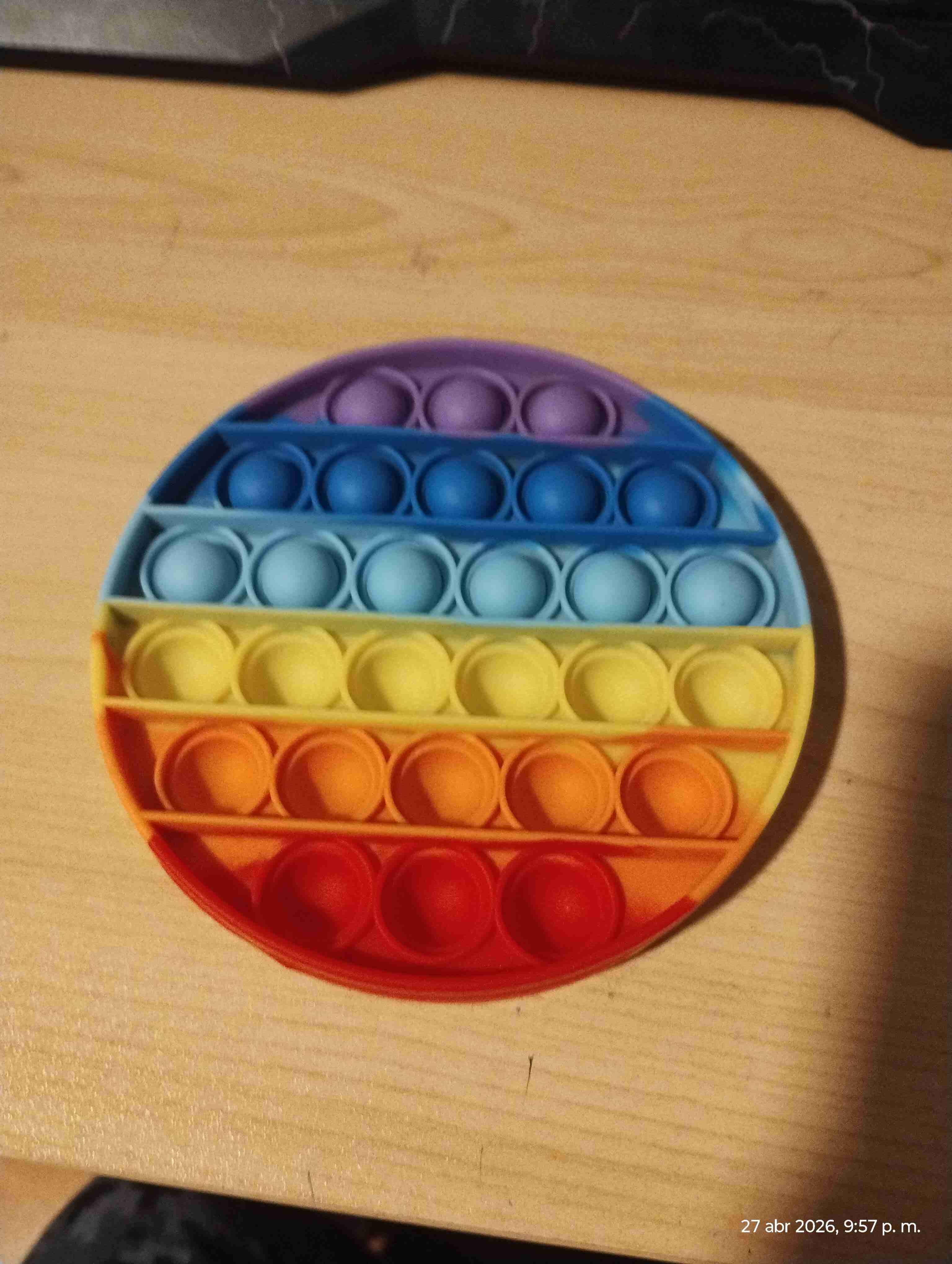 Juguete Pop It arcoíris - miniatura 4