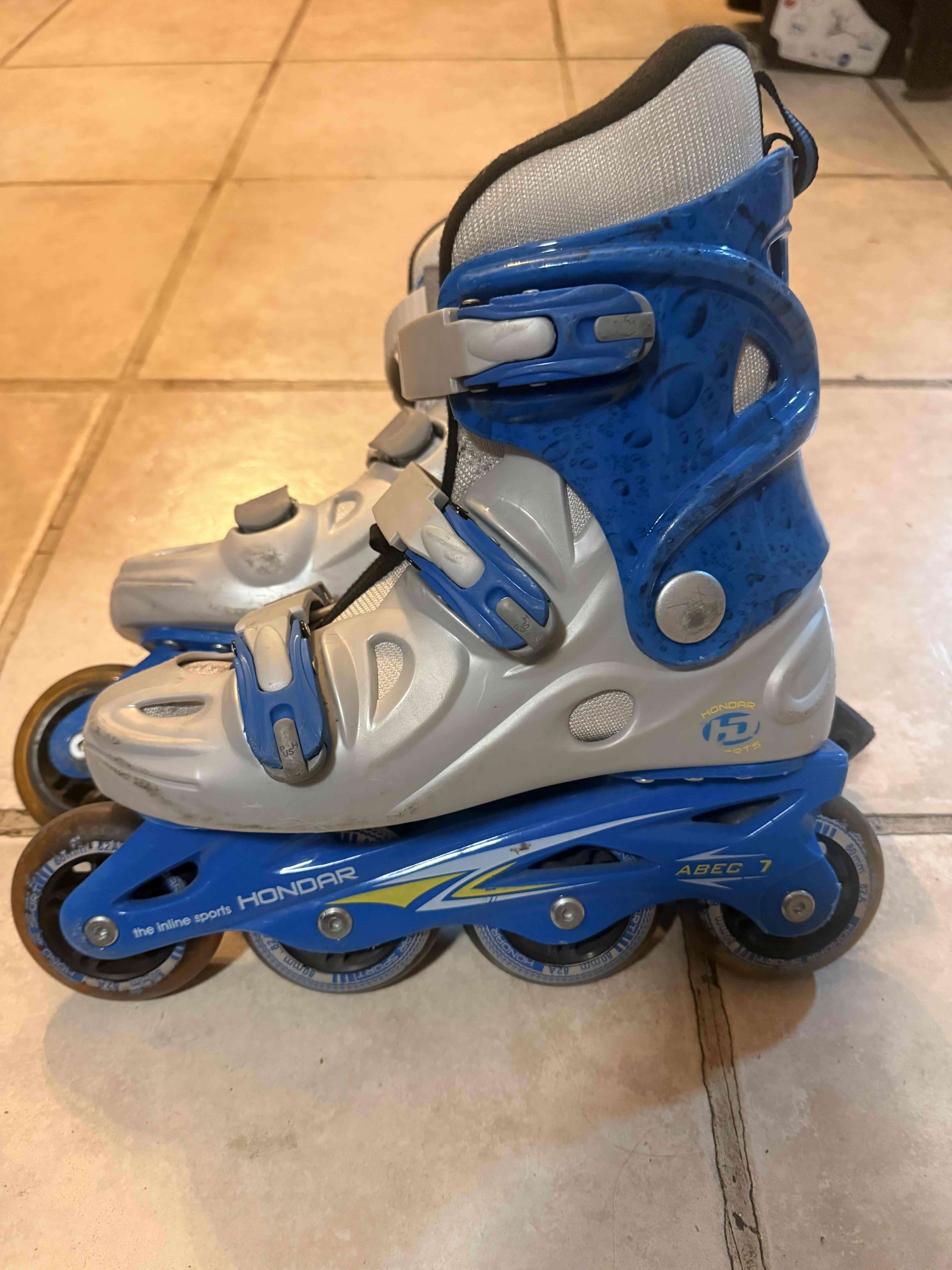 Patines en línea azules Hondar T39 - miniatura 1