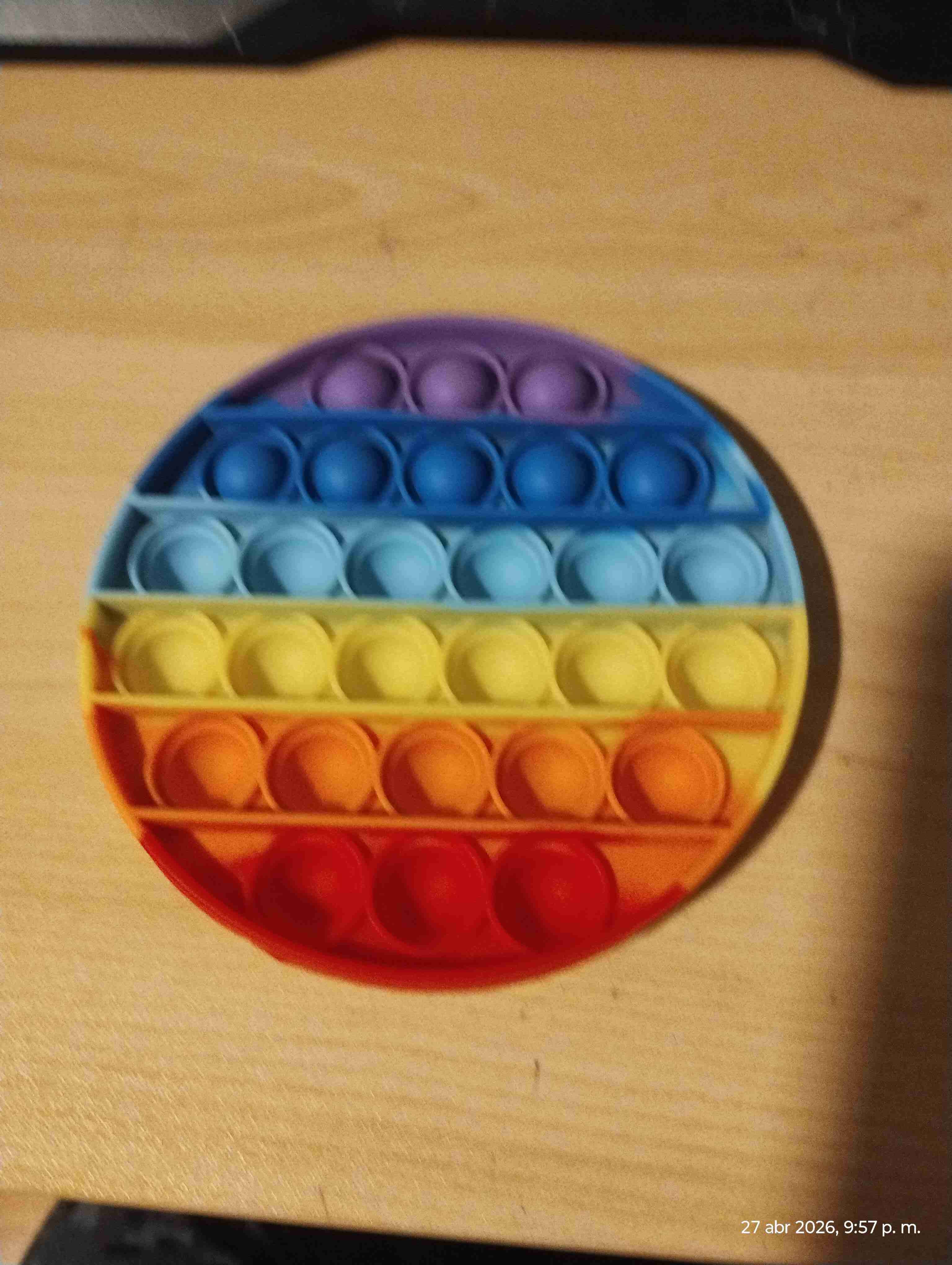 Juguete Pop It arcoíris - miniatura 5