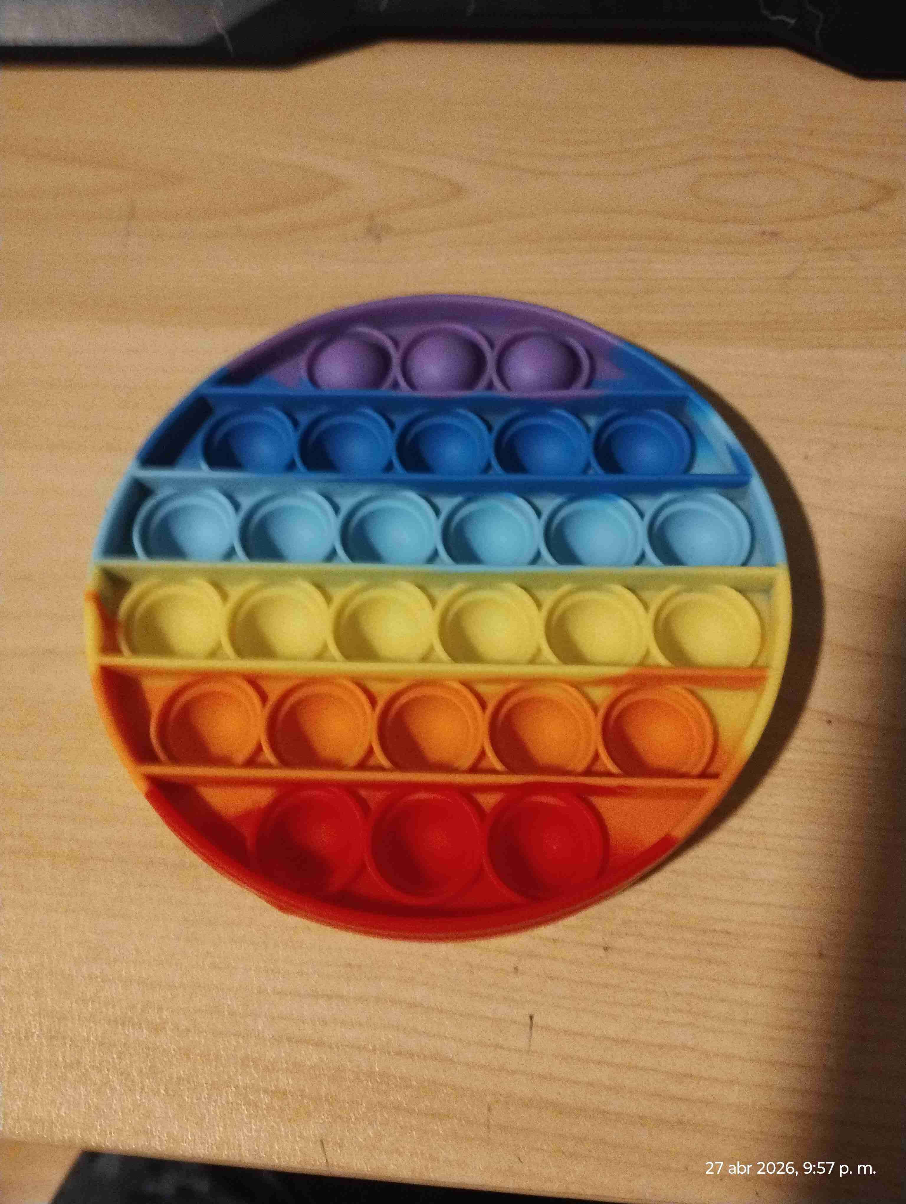 Juguete Pop It arcoíris - miniatura 6