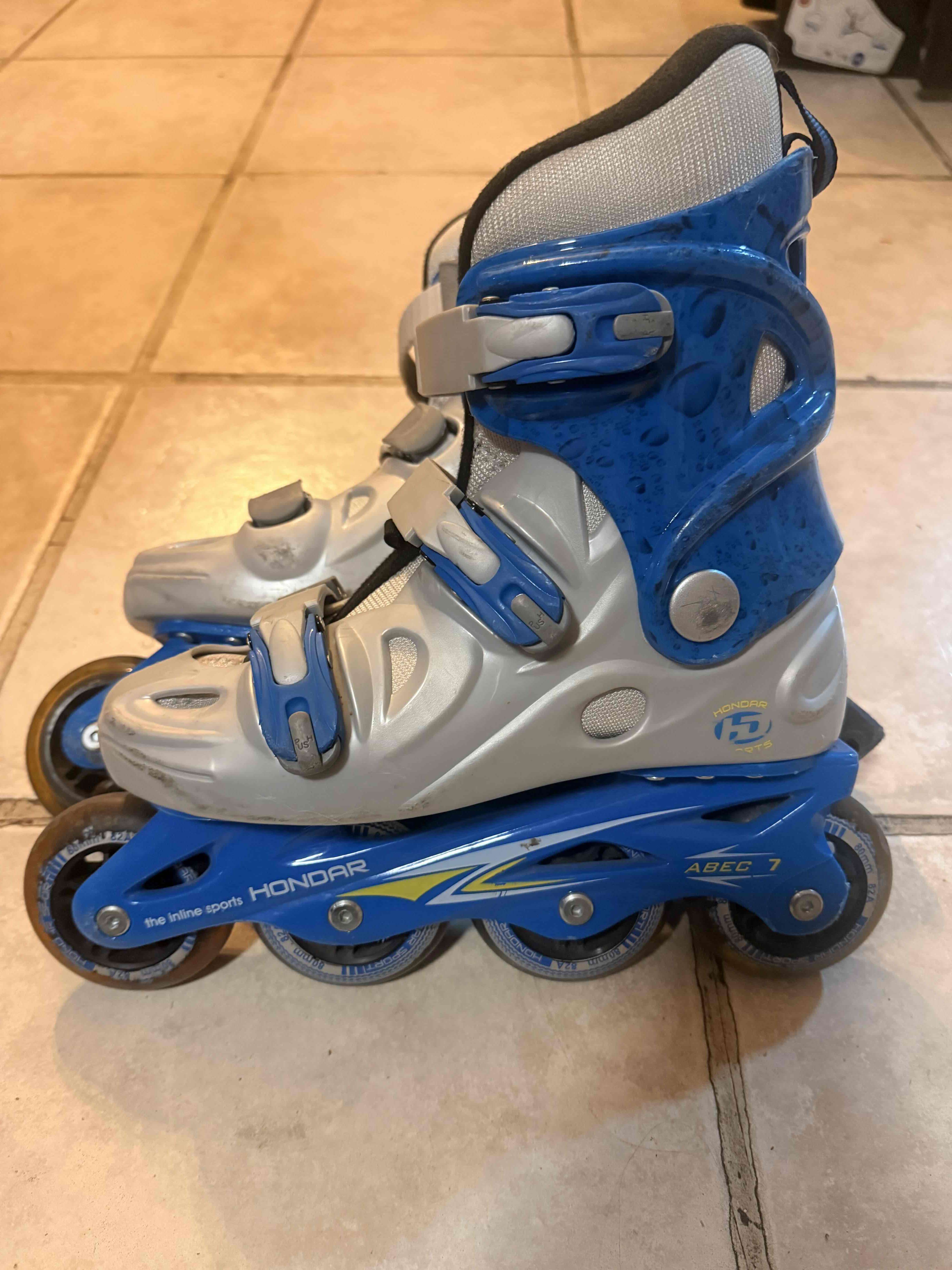 Patines en línea azules Hondar T39 - miniatura 2