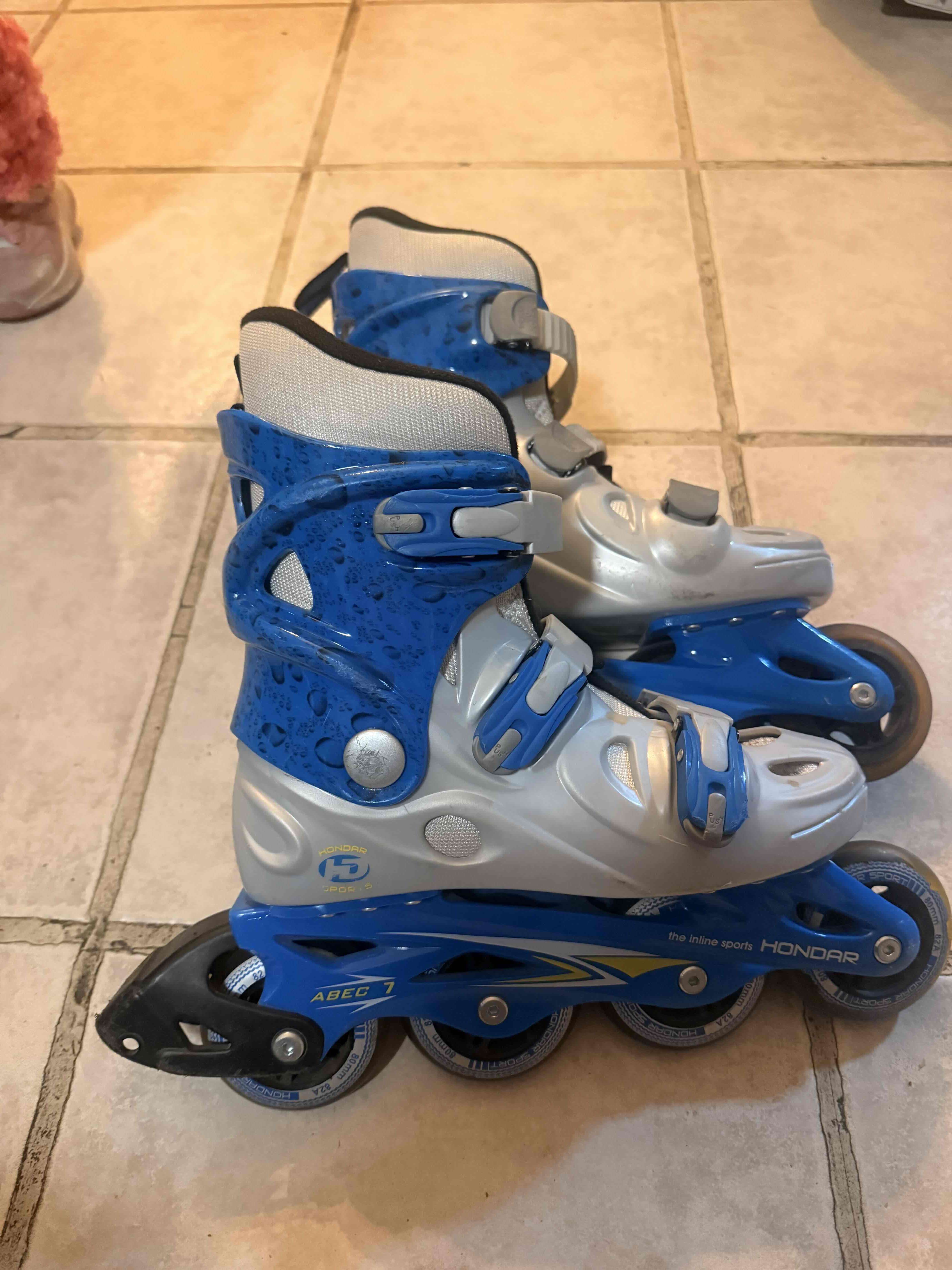 Patines en línea azules Hondar T39 - miniatura 4