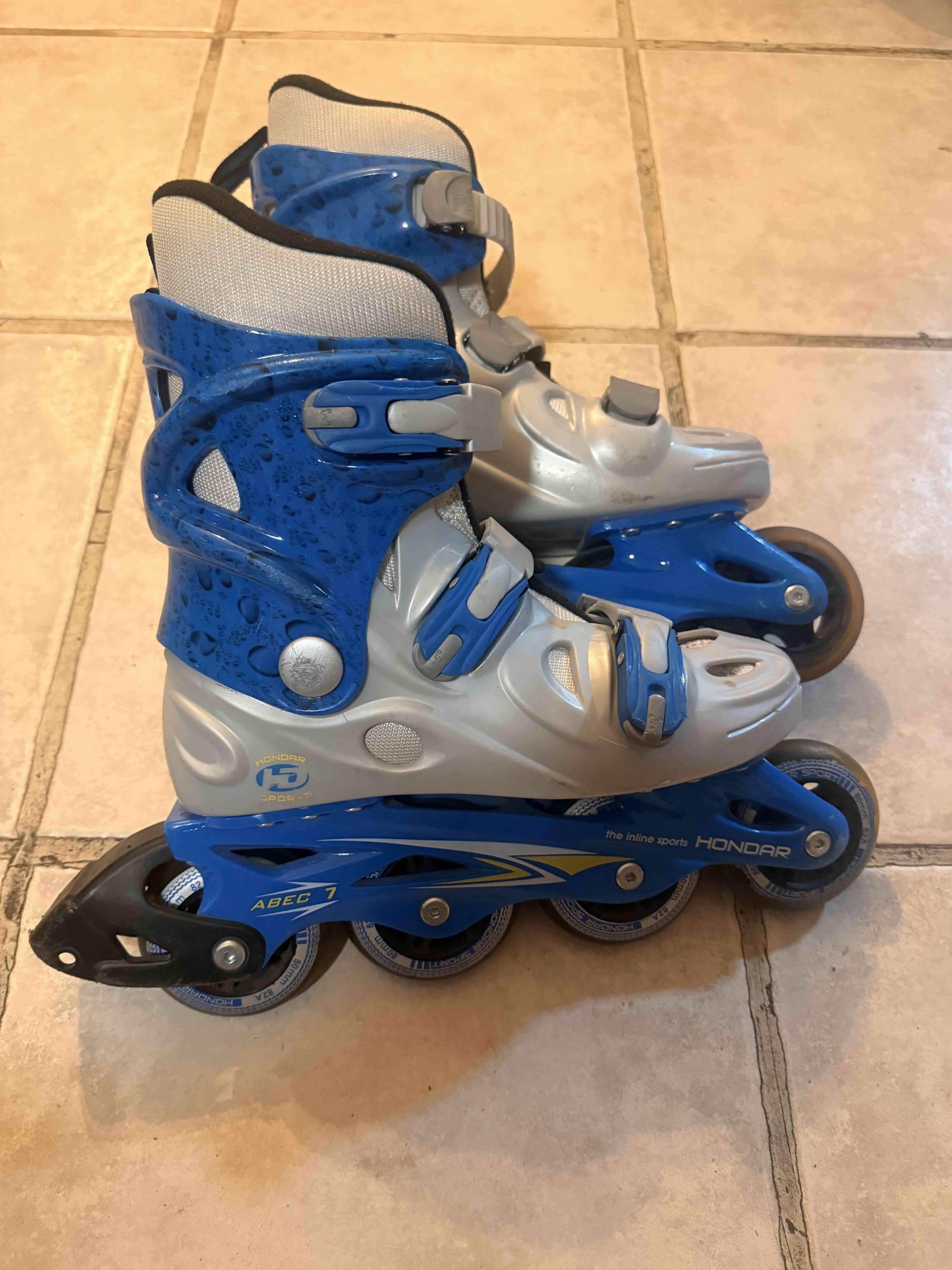 Patines en línea azules Hondar T39 - miniatura 5