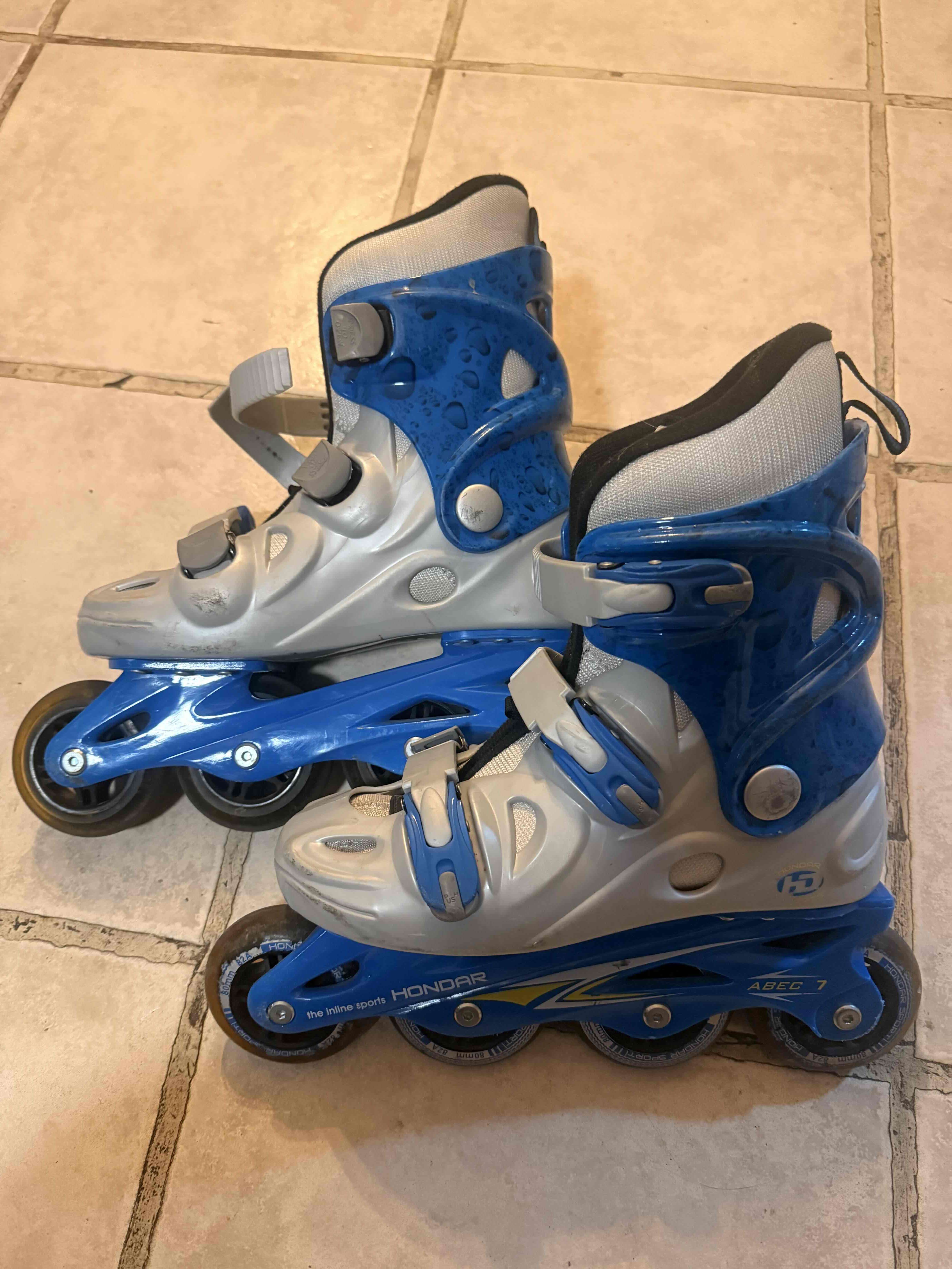 Patines en línea azules Hondar T39 - miniatura 6