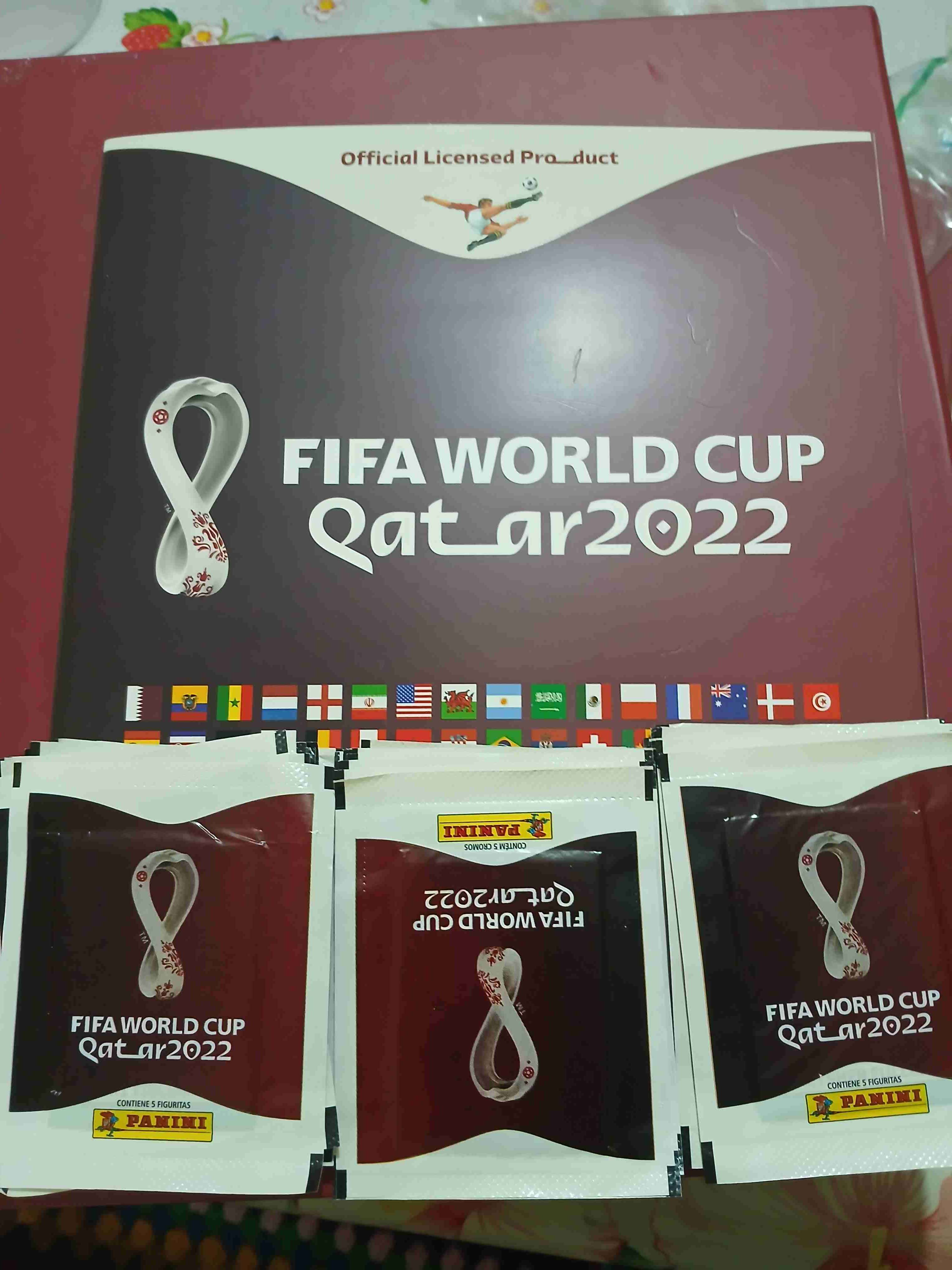 Album Qatar 2022 Panini Vacio + 10 Sobres