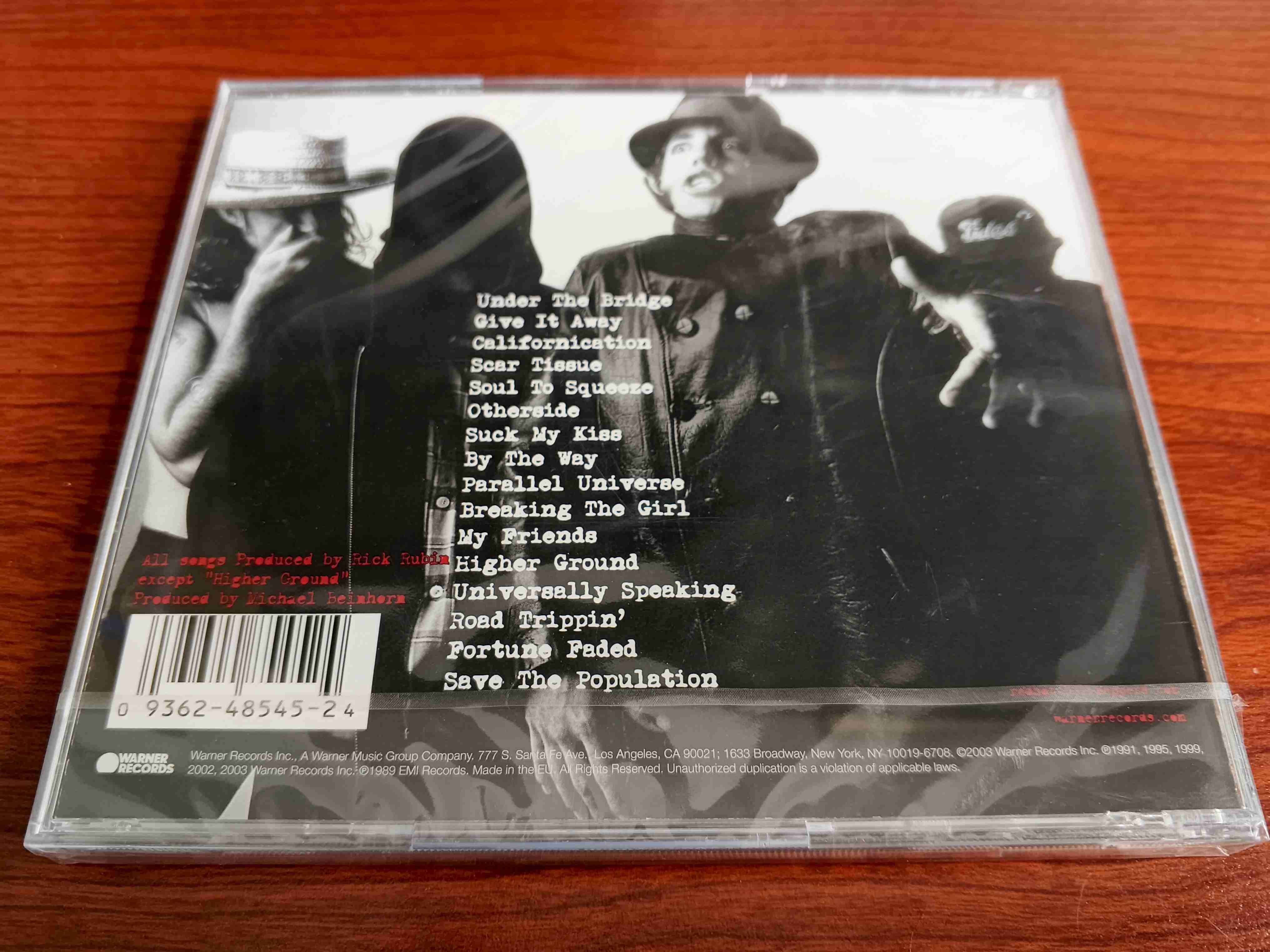 CD Red Hot Chili Peppers Greatest Hits - miniatura 2