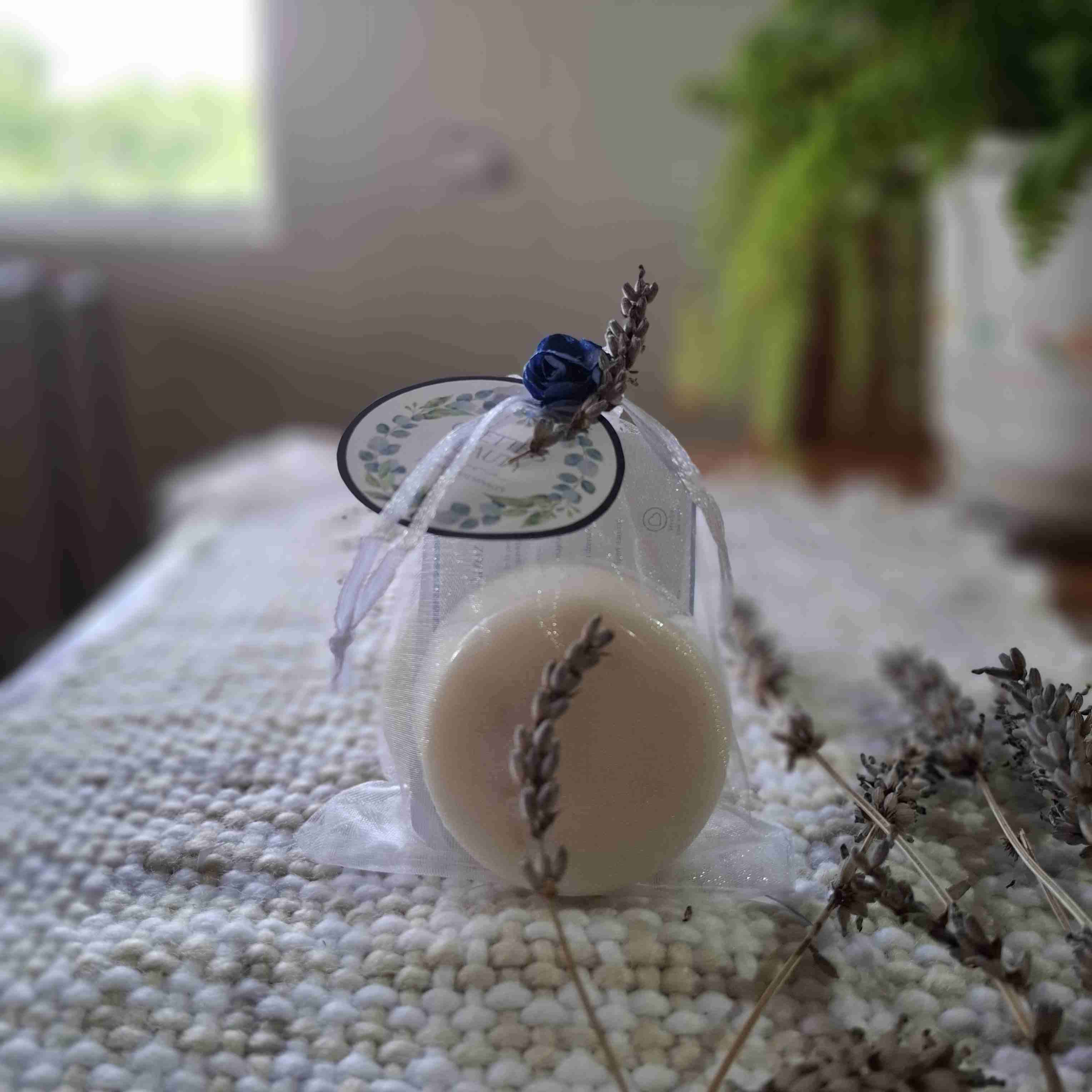 Jabones artesanales de diseño floral - miniatura 5