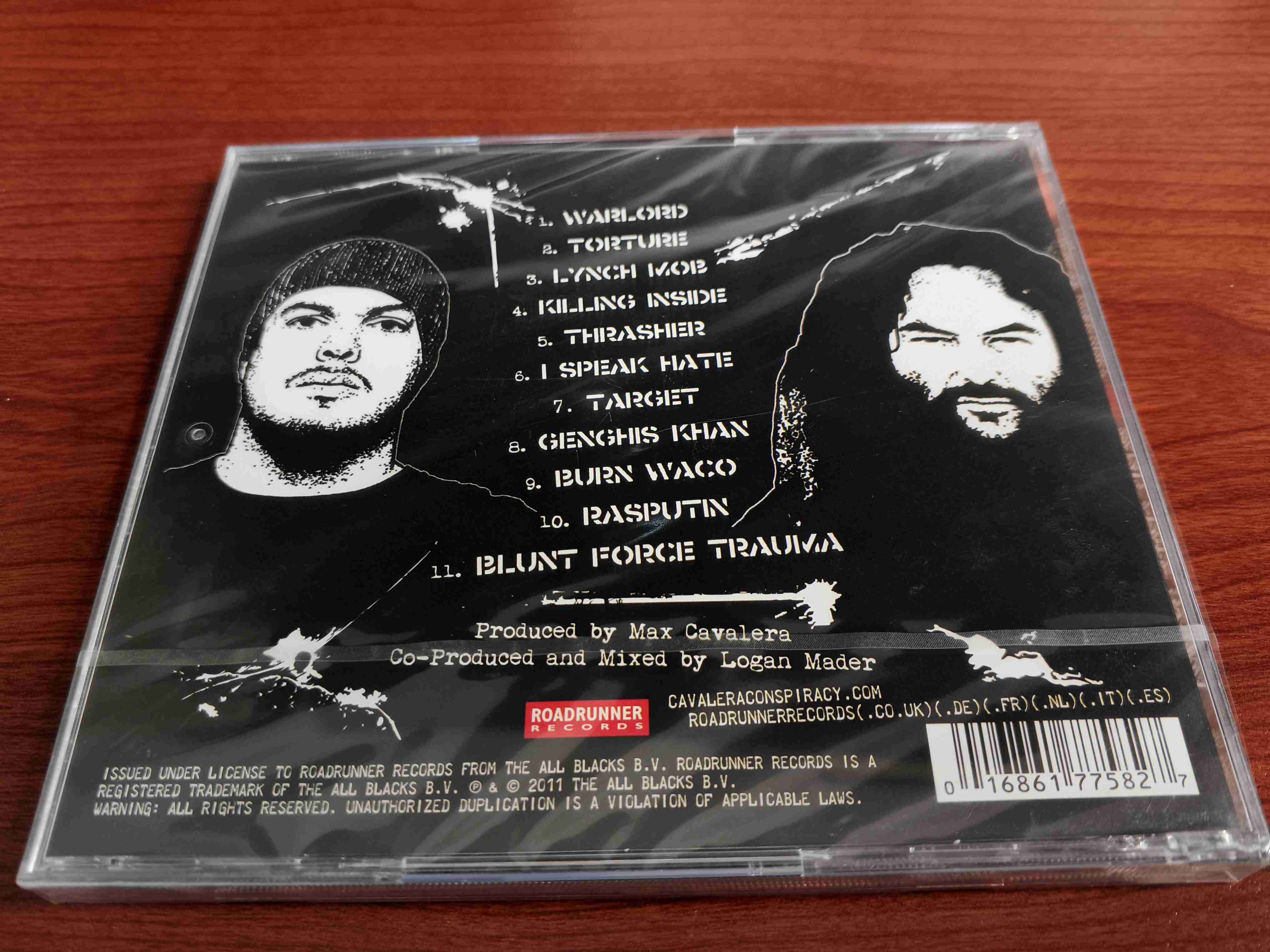 CD Cavalera Conspiracy Blunt Force Trauma - miniatura 2