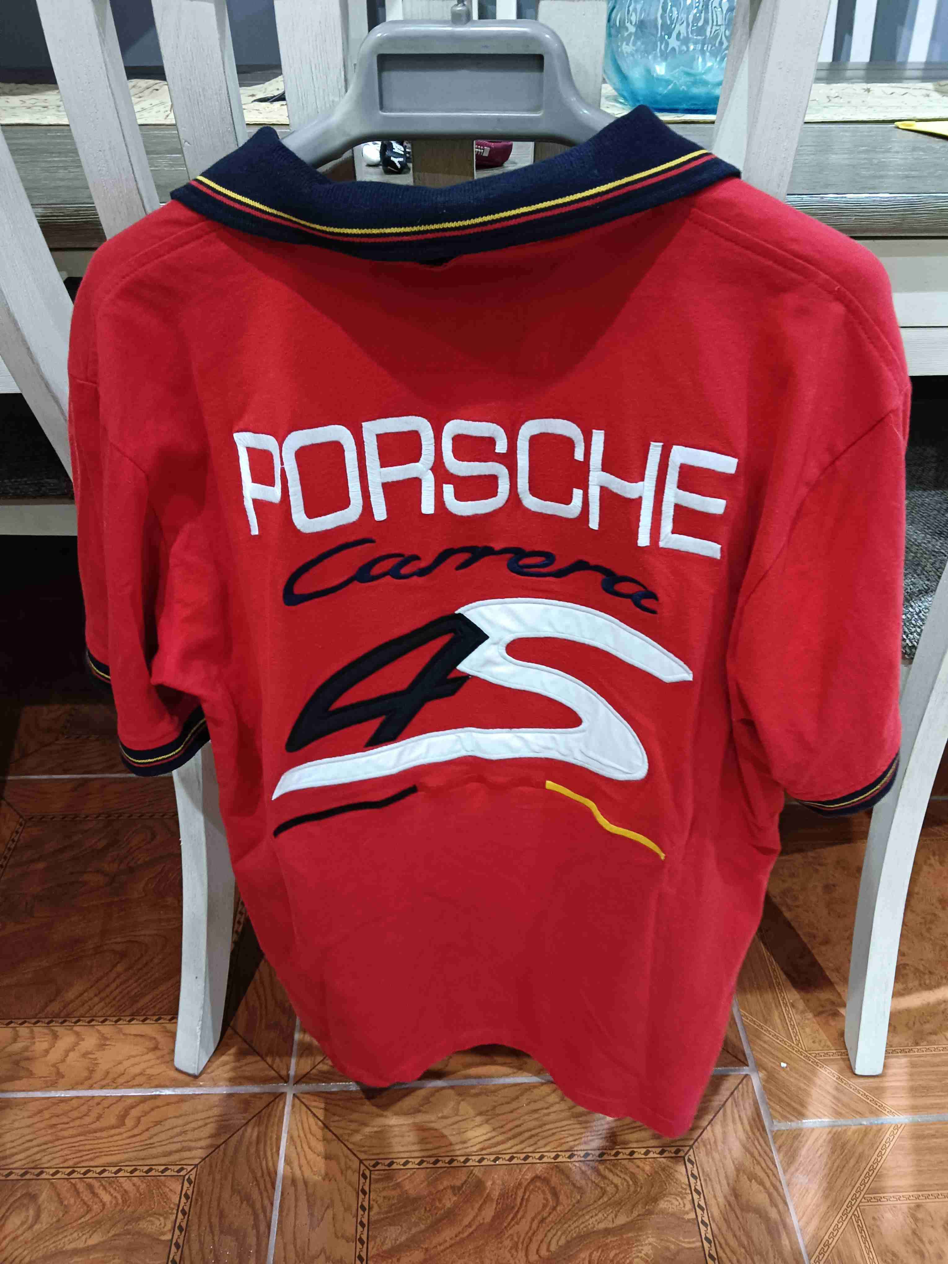 Polera hombre Polo La Martina bordeaux - miniatura 3