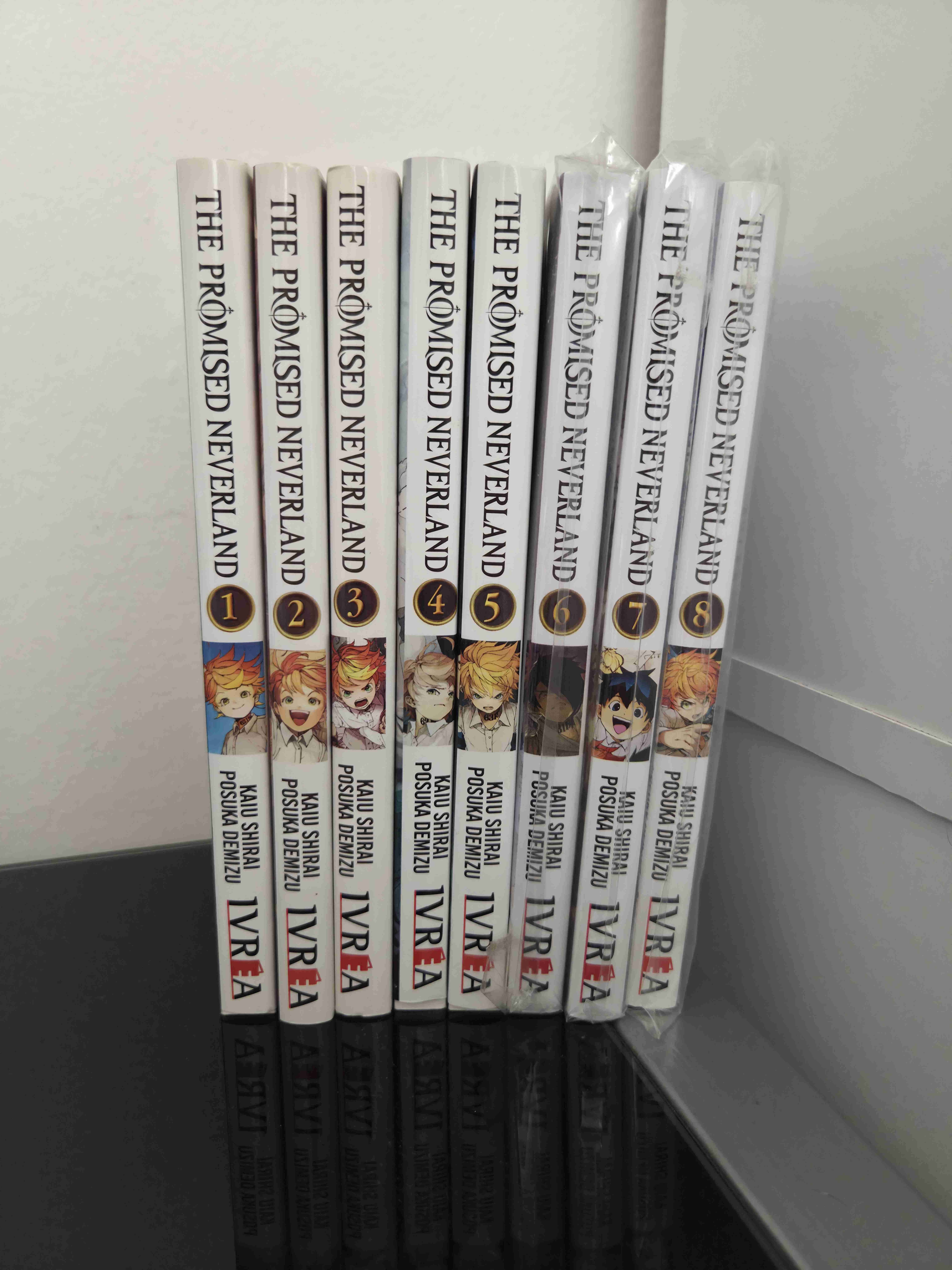 Colección manga The Promised Neverland - miniatura 2