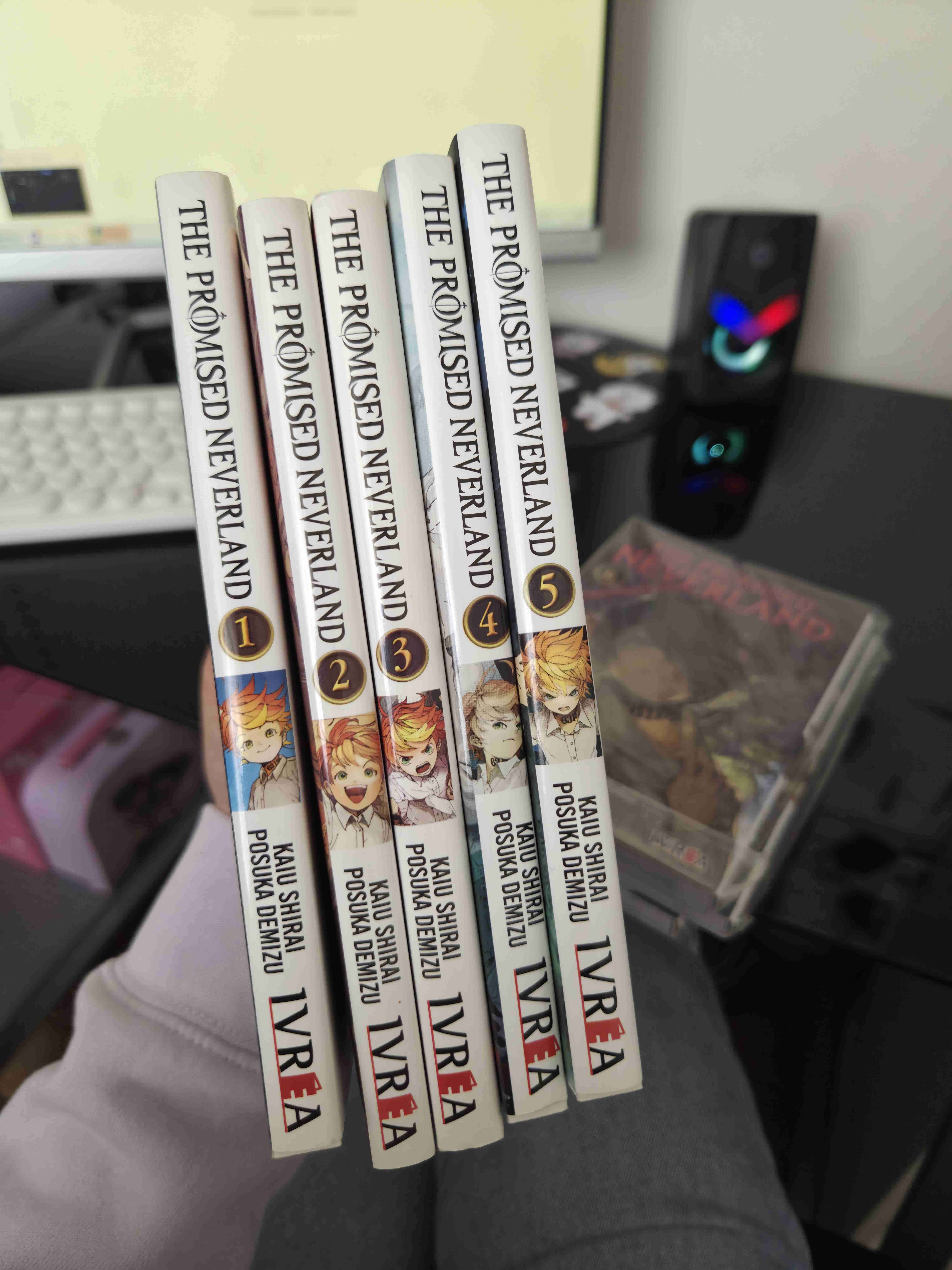 Colección manga The Promised Neverland - miniatura 3