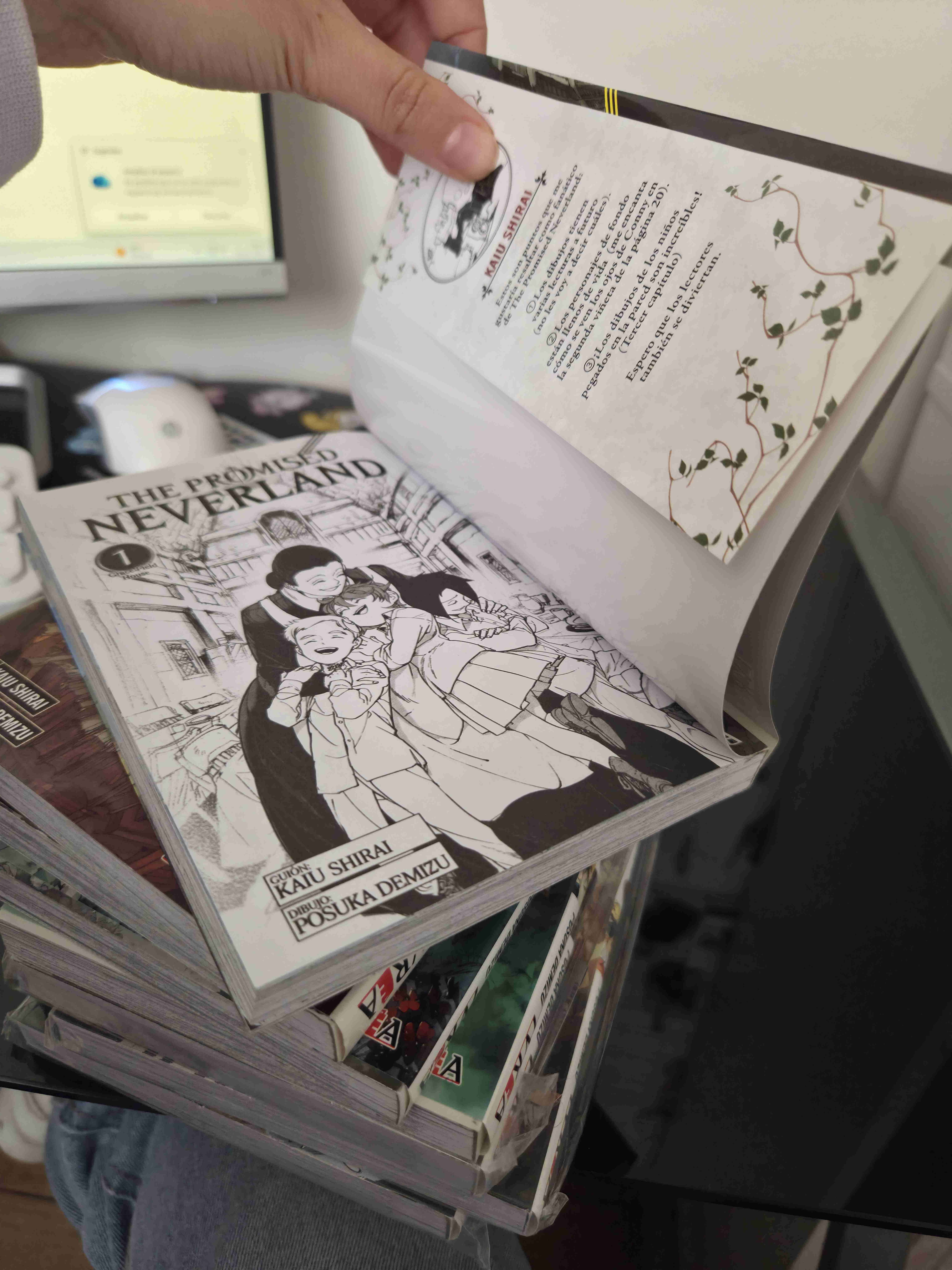 Colección manga The Promised Neverland - miniatura 4