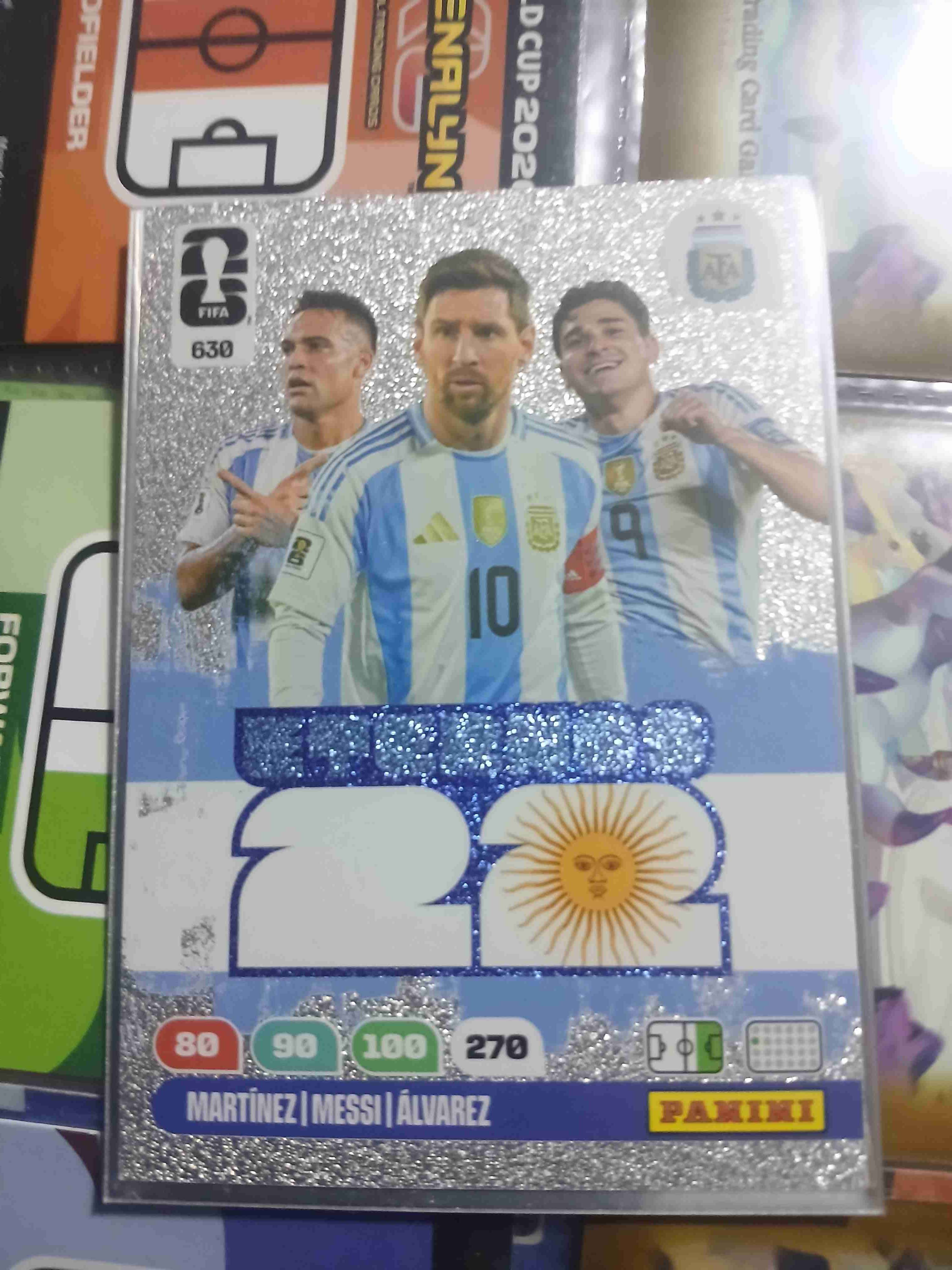 Carta Adrenalyn Eternos Fifa 2026 n°630