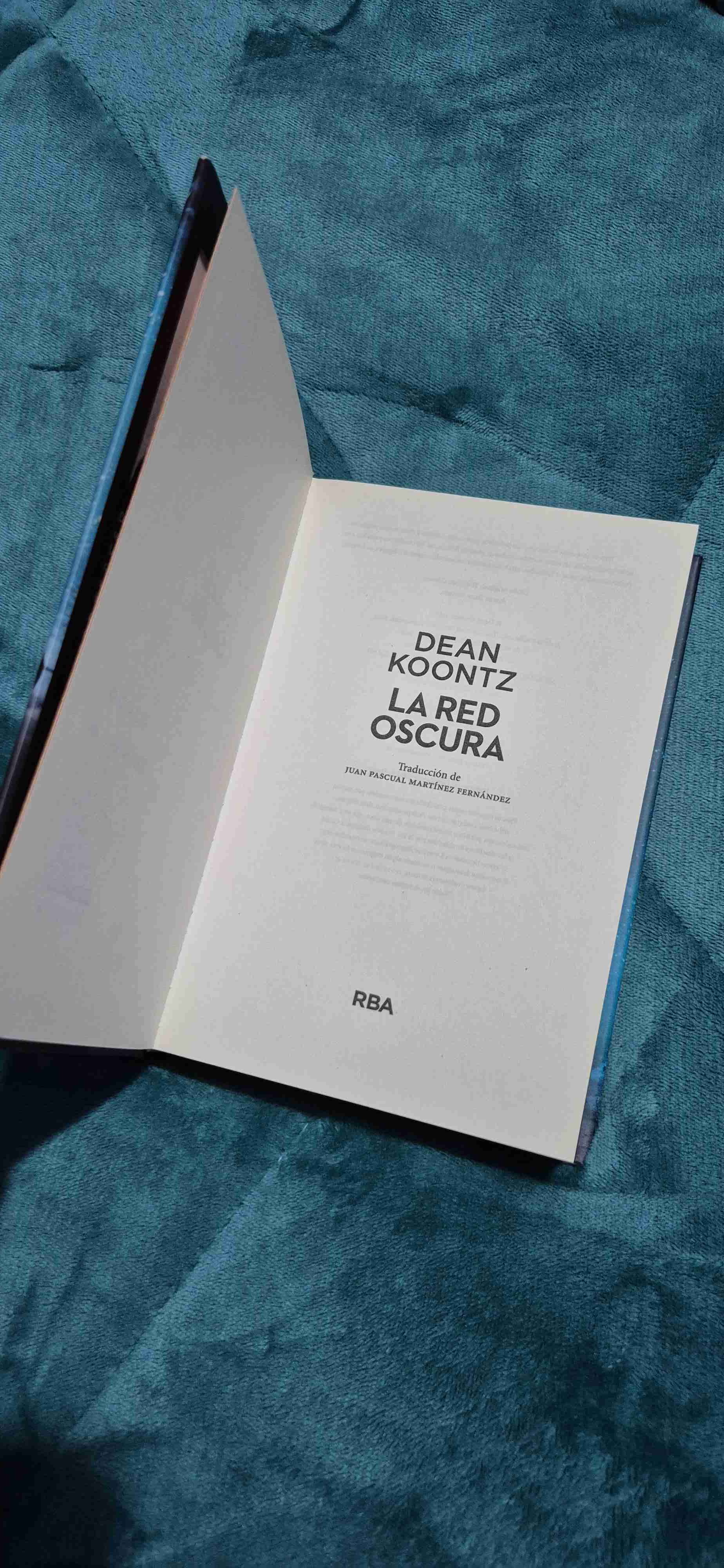 Libro 'La Red Oscura' de Dean Koontz - miniatura 3