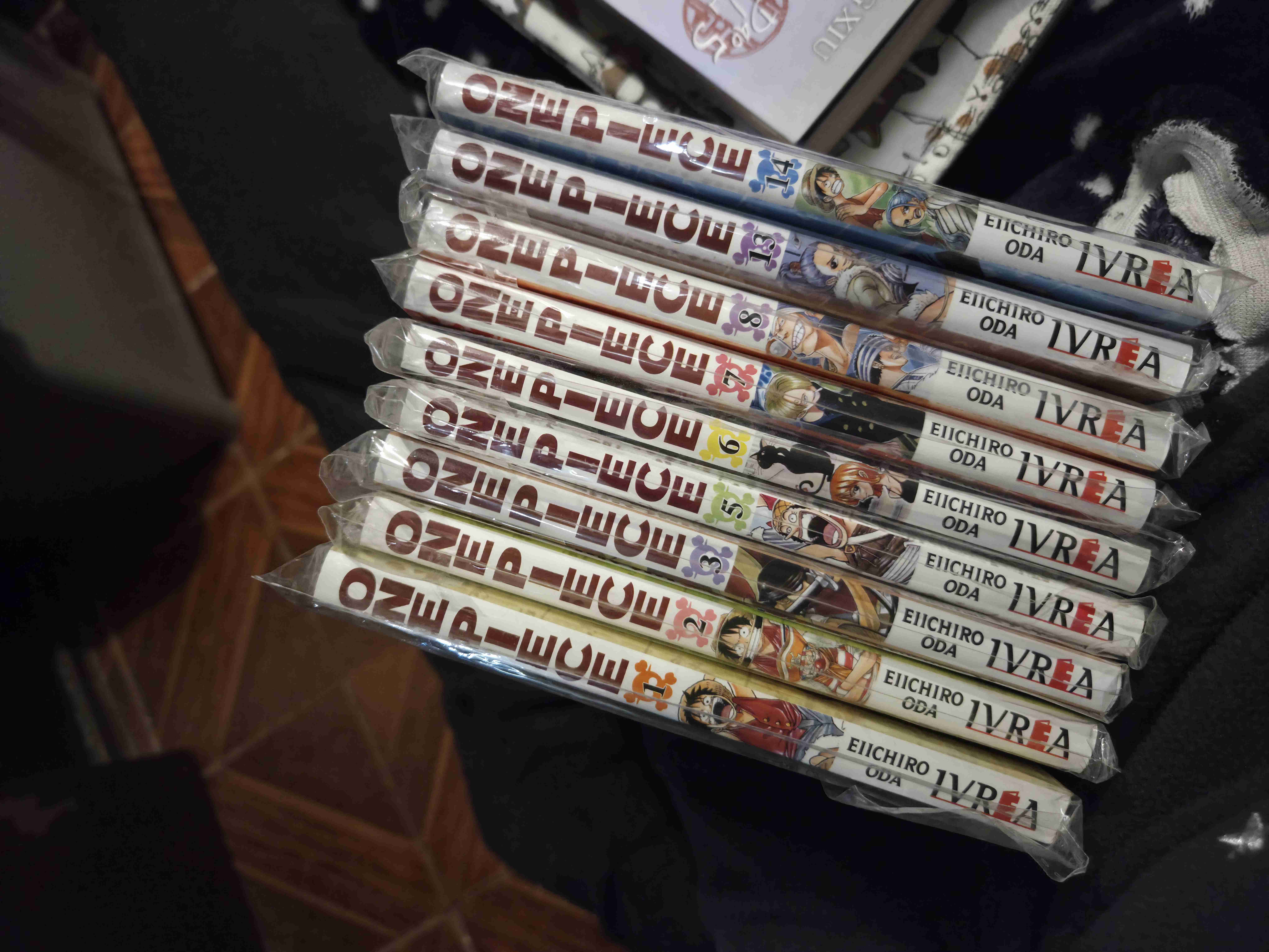 Manga One Piece colección - miniatura 2