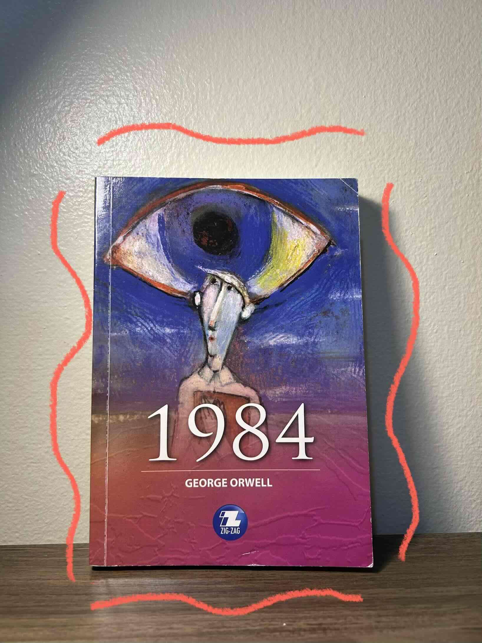 Libro 1984 de George Orwell - miniatura 1