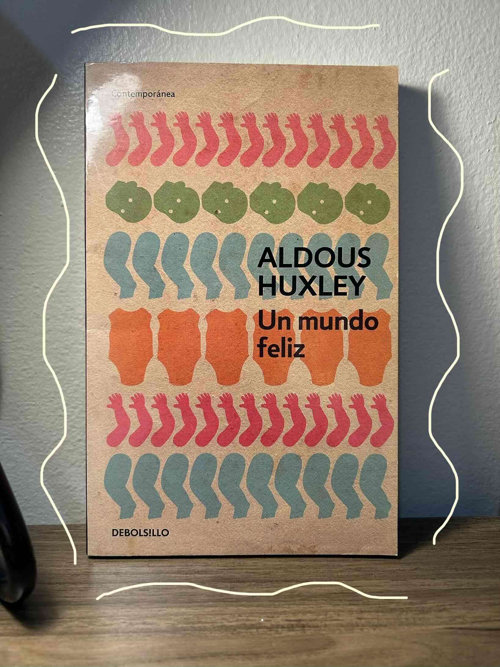 Libro 'Un mundo feliz' Aldous Huxley - miniatura 1