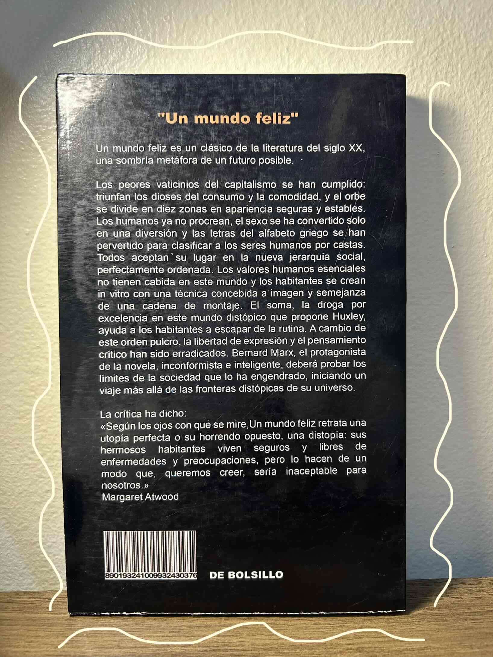 Libro 'Un mundo feliz' Aldous Huxley - miniatura 2