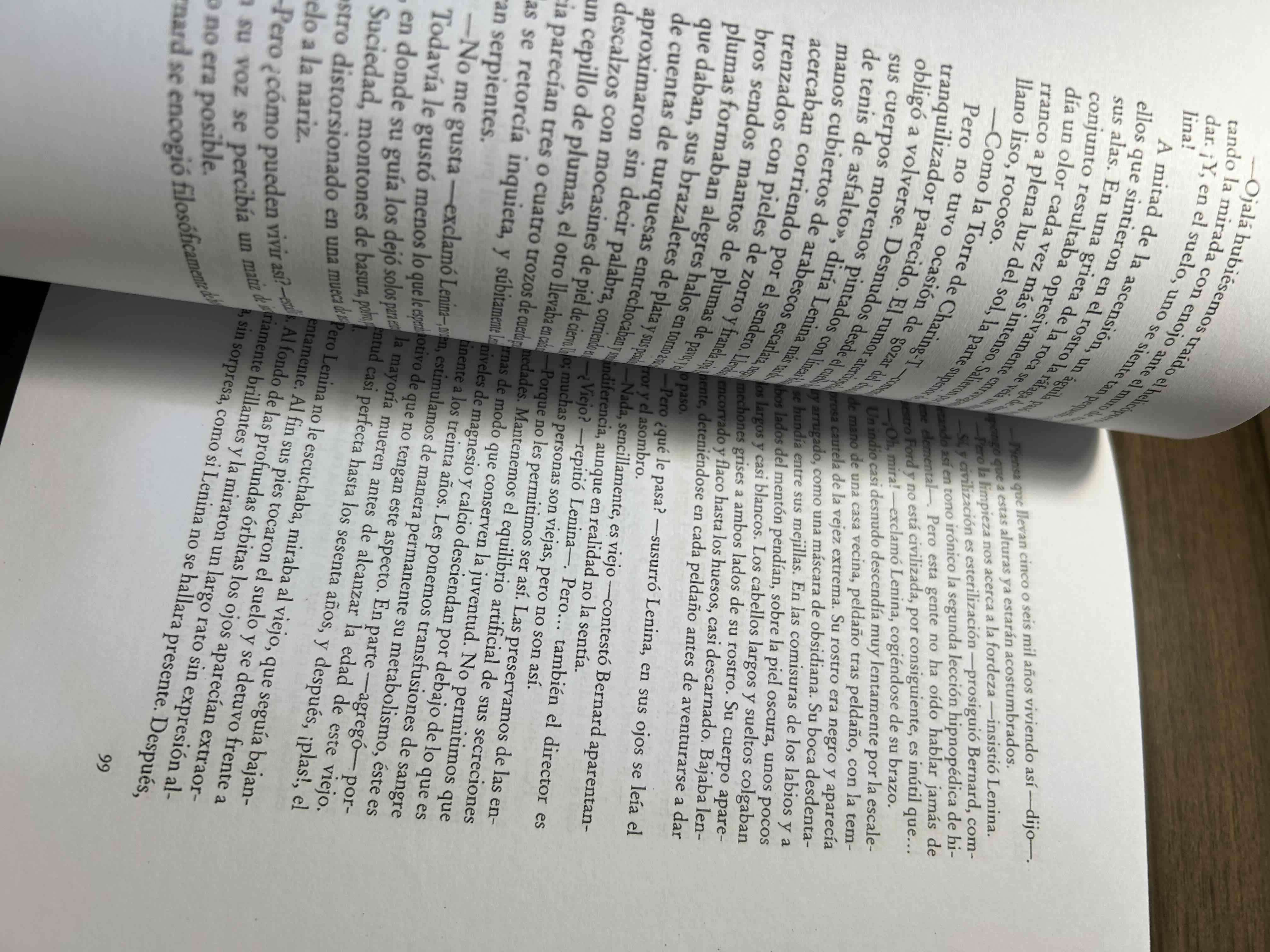 Libro 'Un mundo feliz' Aldous Huxley - miniatura 3