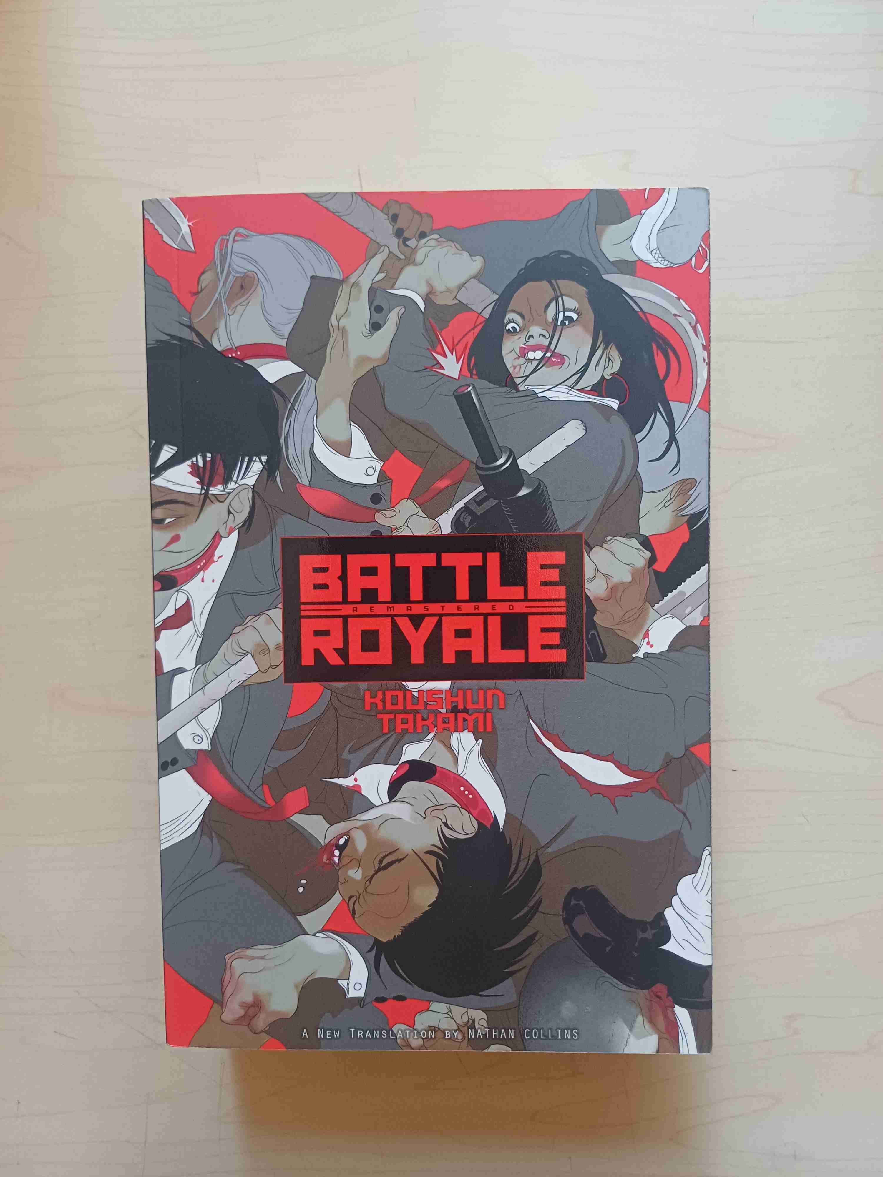 Libro 'Battle Royale' edición remasterizada