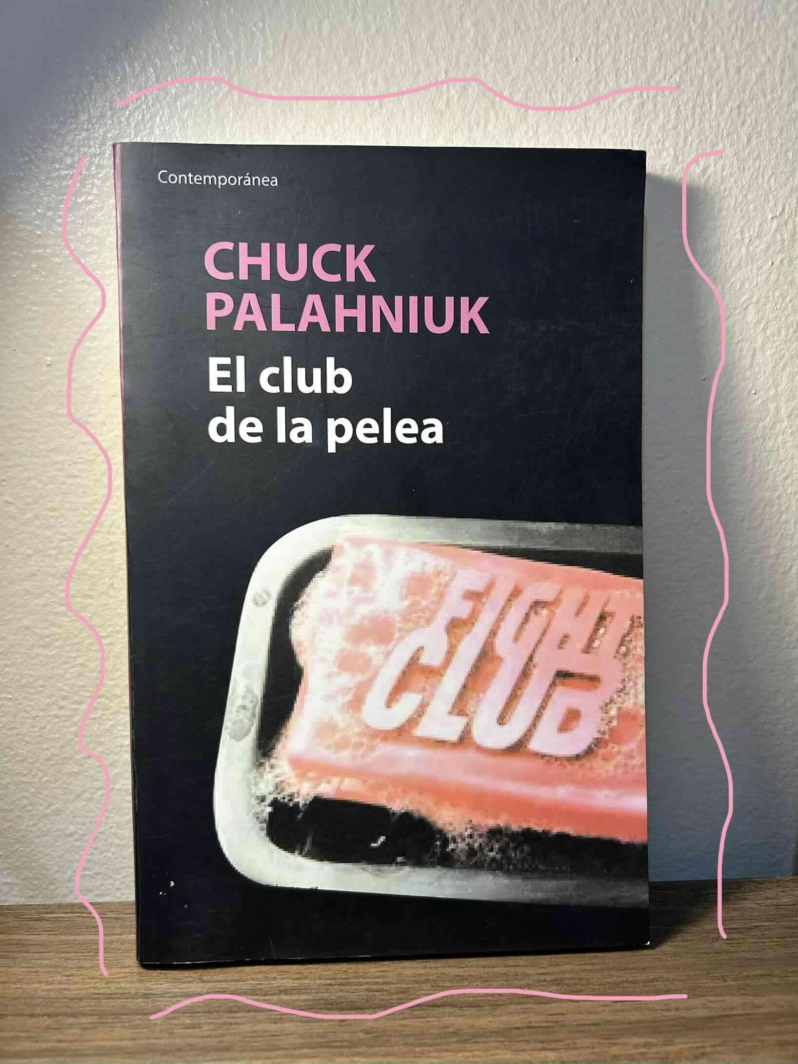 Libro El Club de la Pelea - miniatura 1