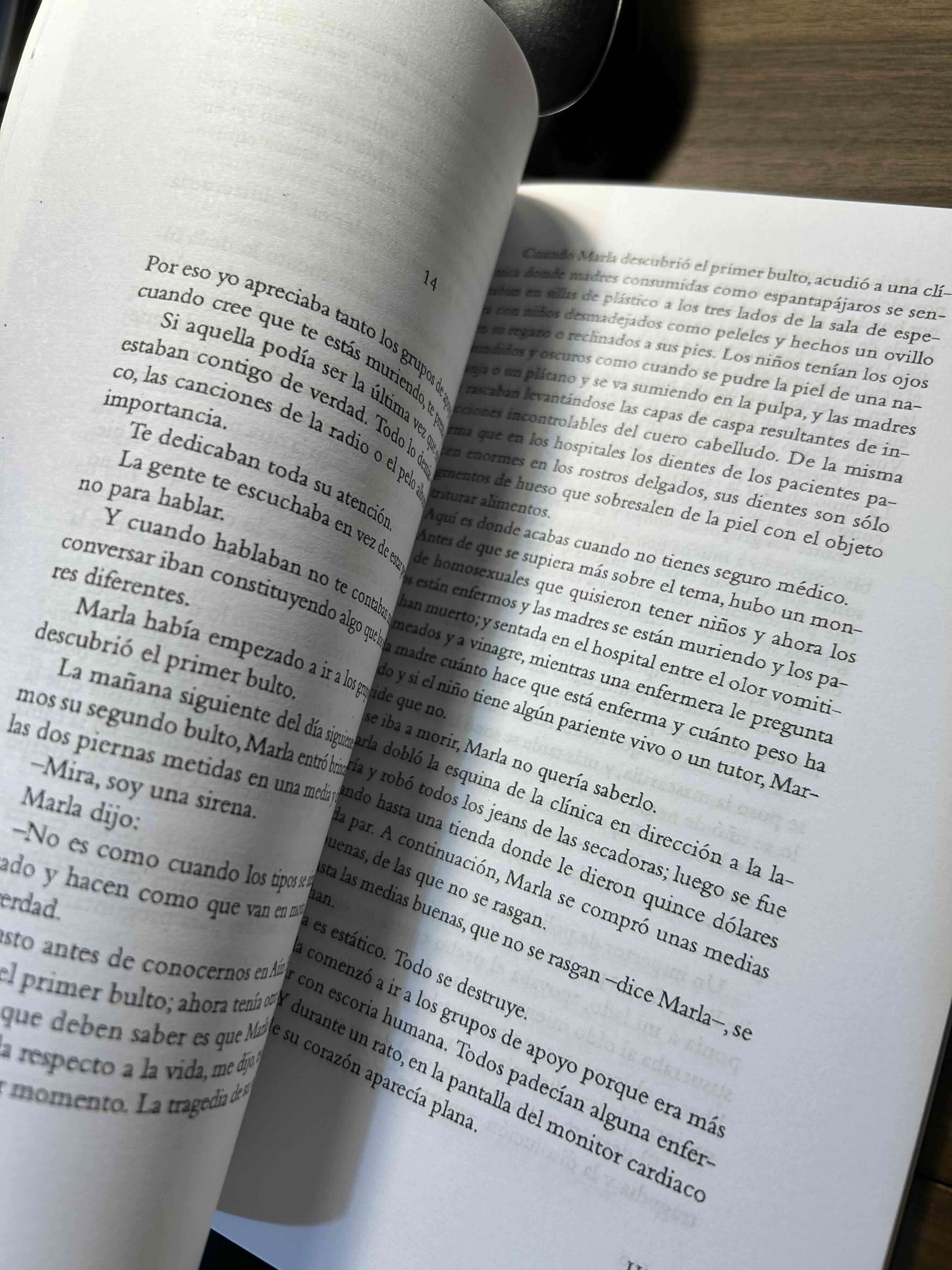 Libro El Club de la Pelea - miniatura 3