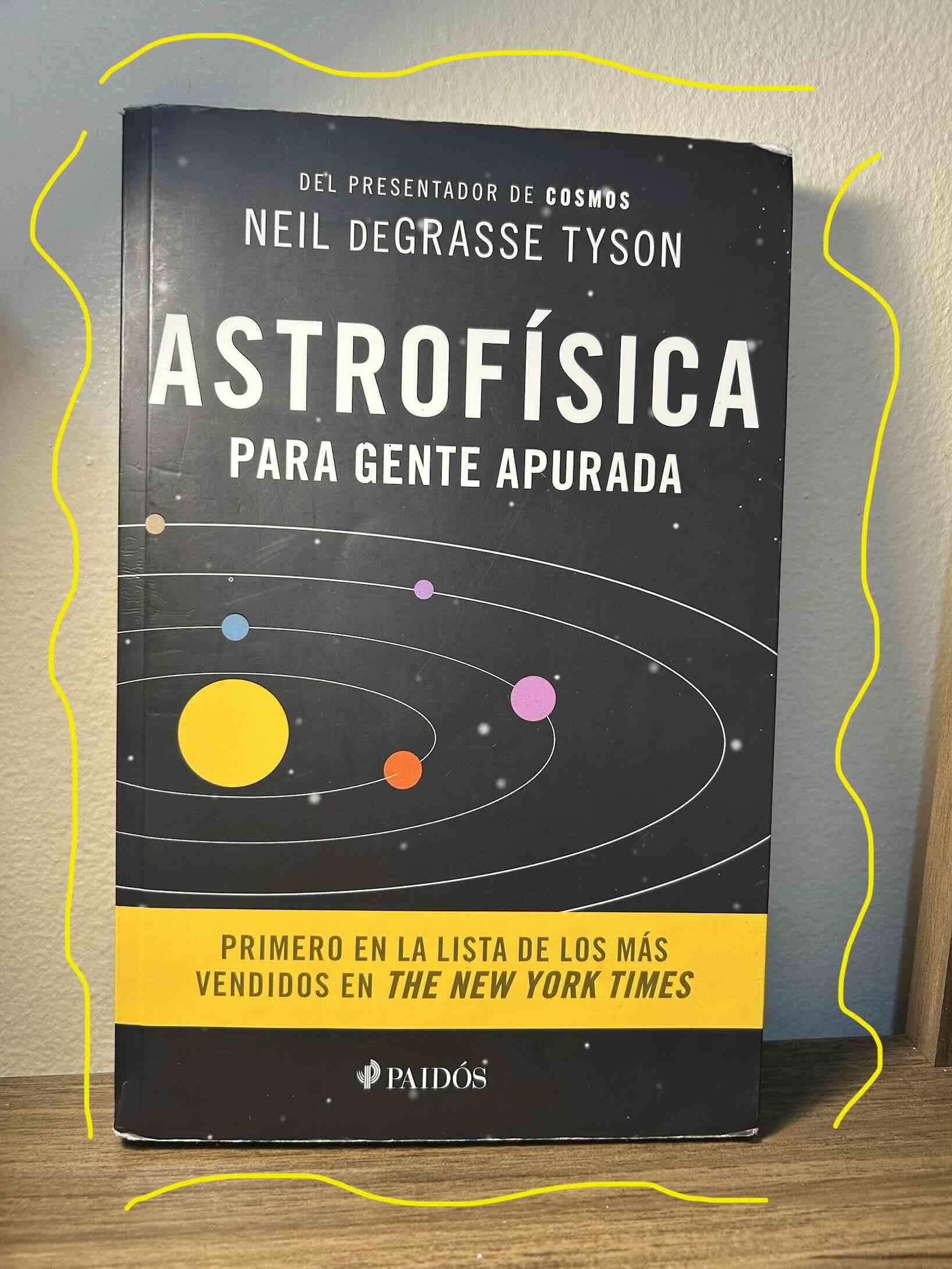 Libro Astrofísica Para Gente Apurada - miniatura 1