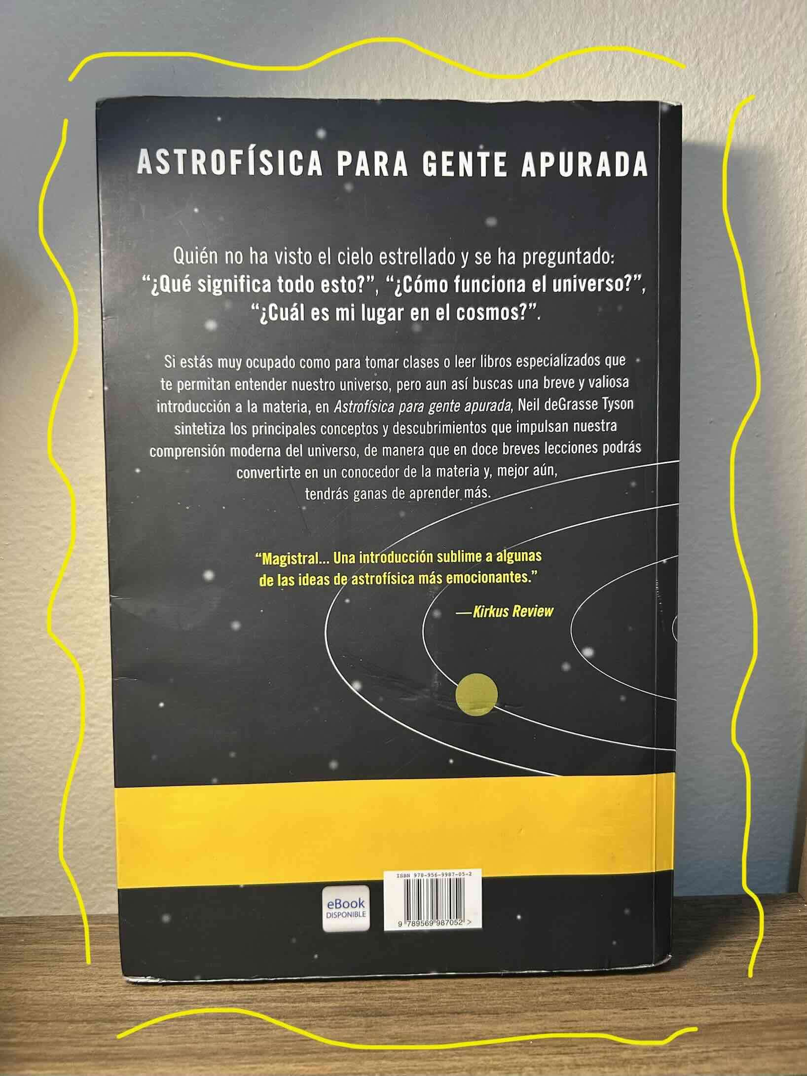 Libro Astrofísica Para Gente Apurada - miniatura 2