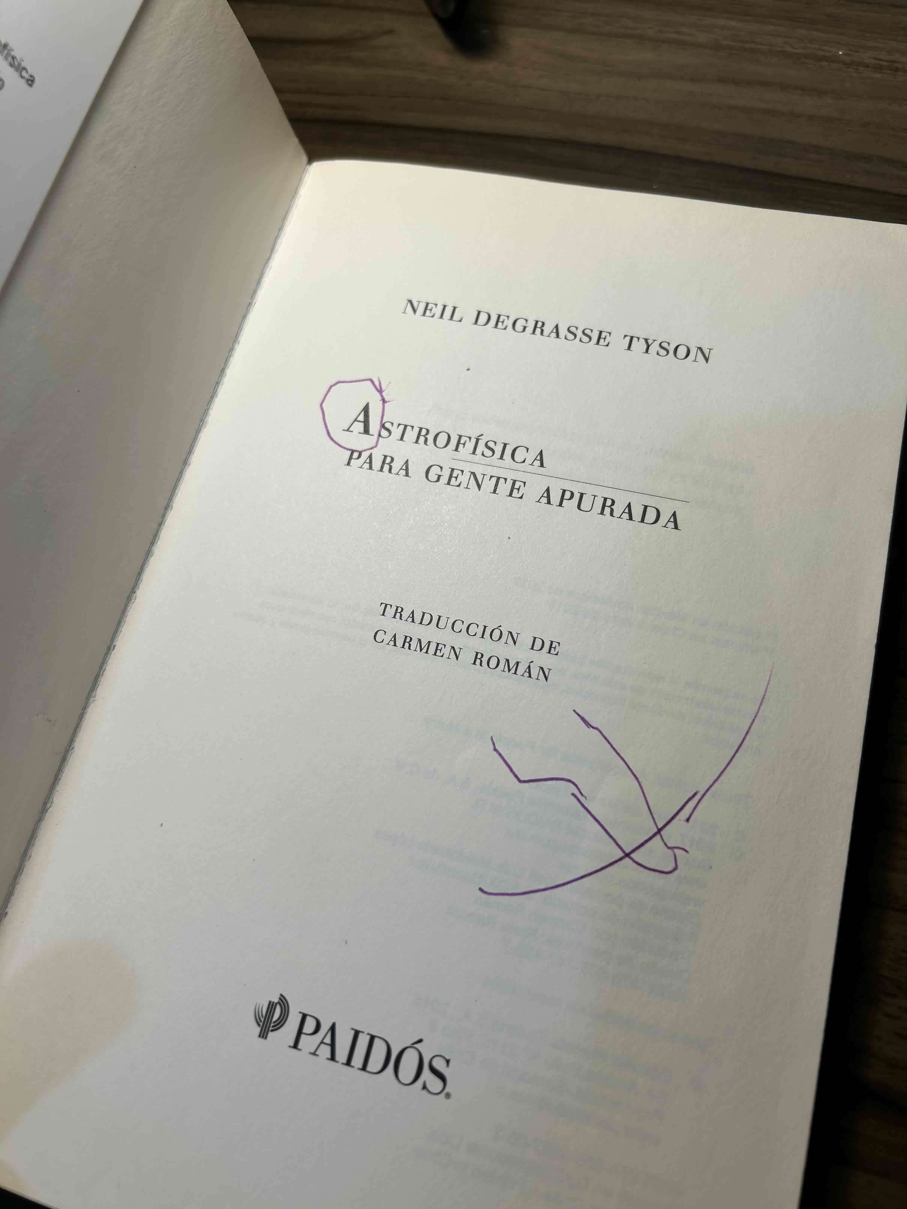 Libro Astrofísica Para Gente Apurada - miniatura 3