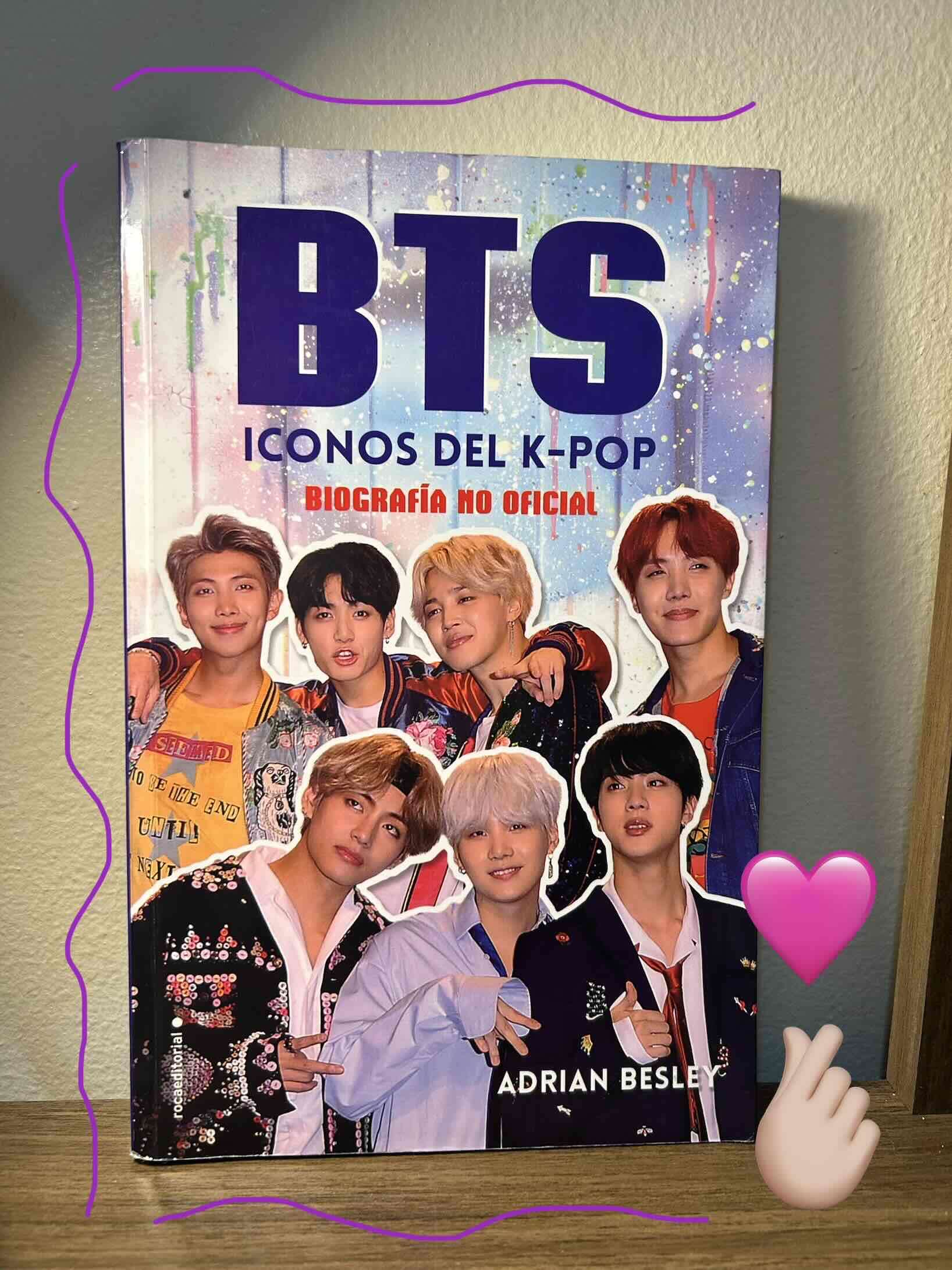 Libro 'BTS: Iconos del K-Pop' - miniatura 1