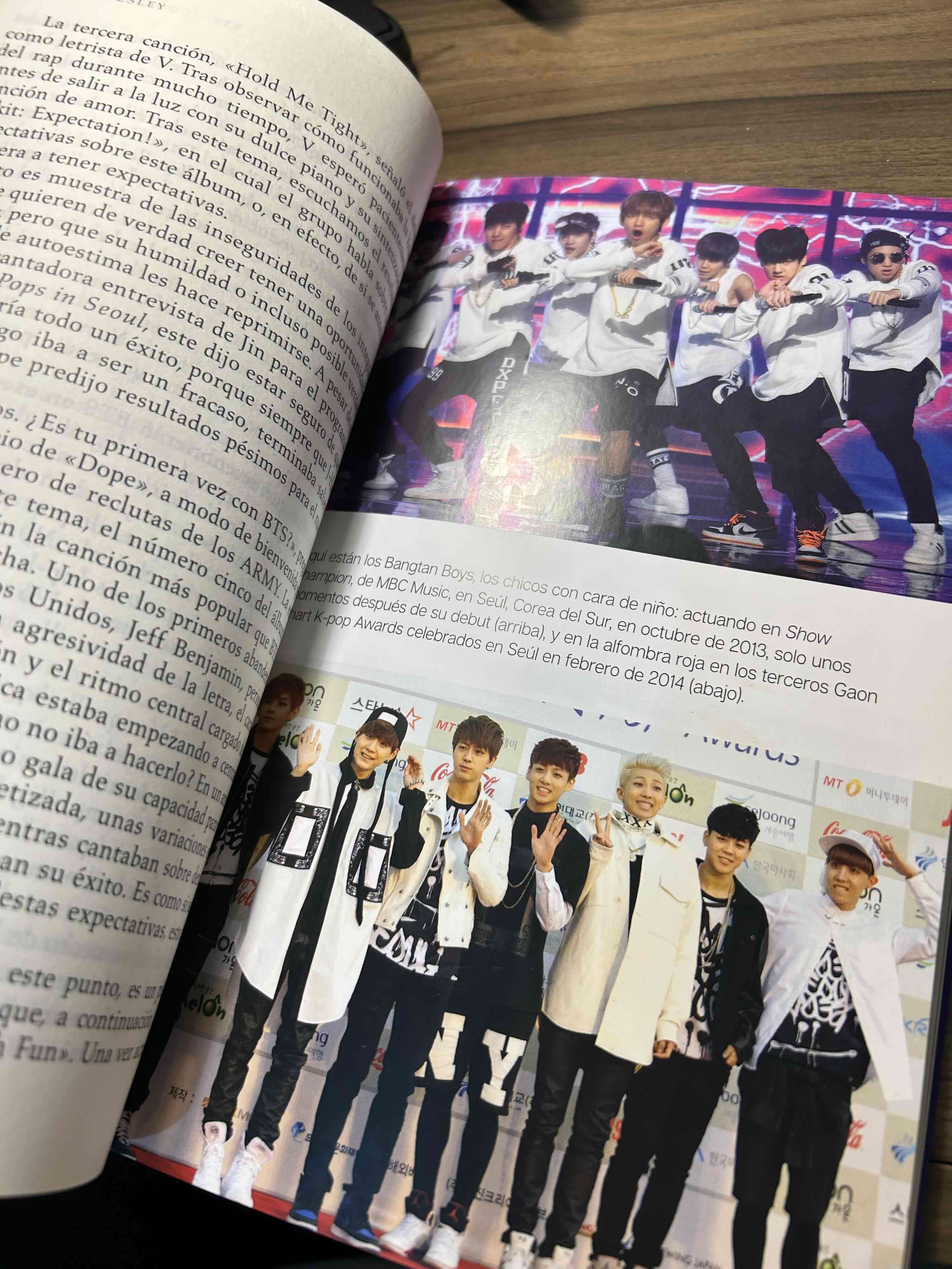 Libro 'BTS: Iconos del K-Pop' - miniatura 4